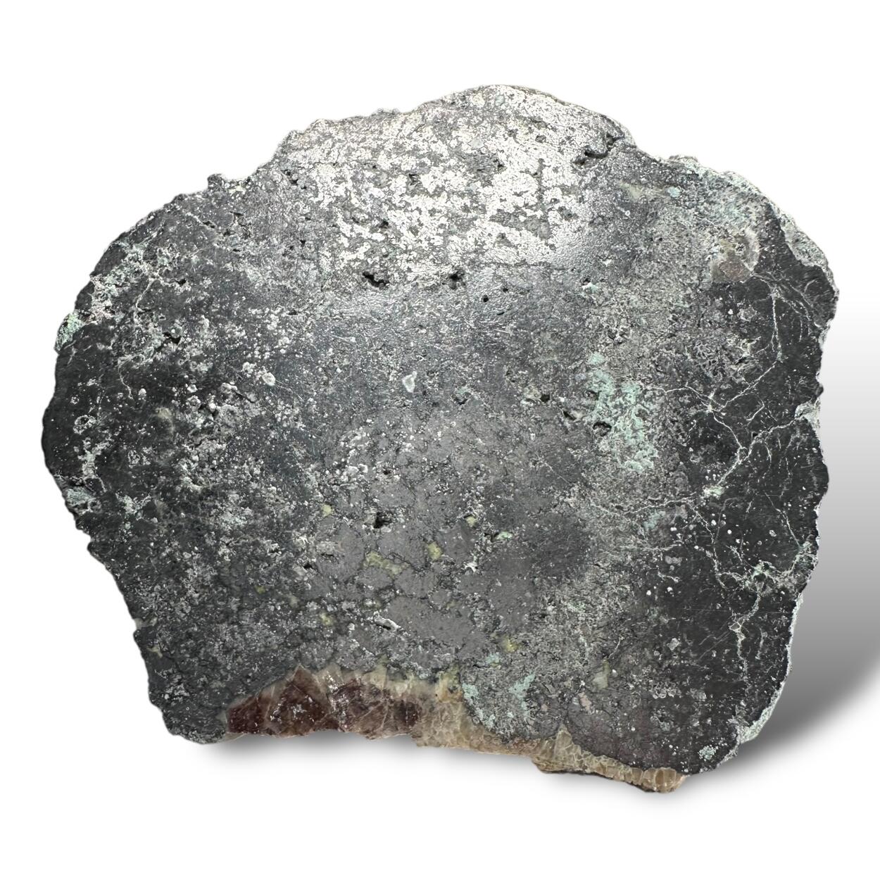 Chloanthite & Native Bismuth