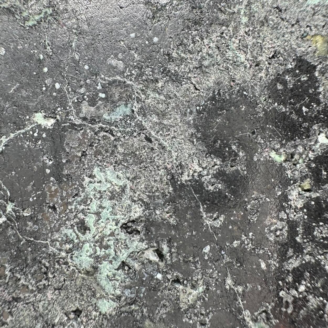 Chloanthite & Native Bismuth