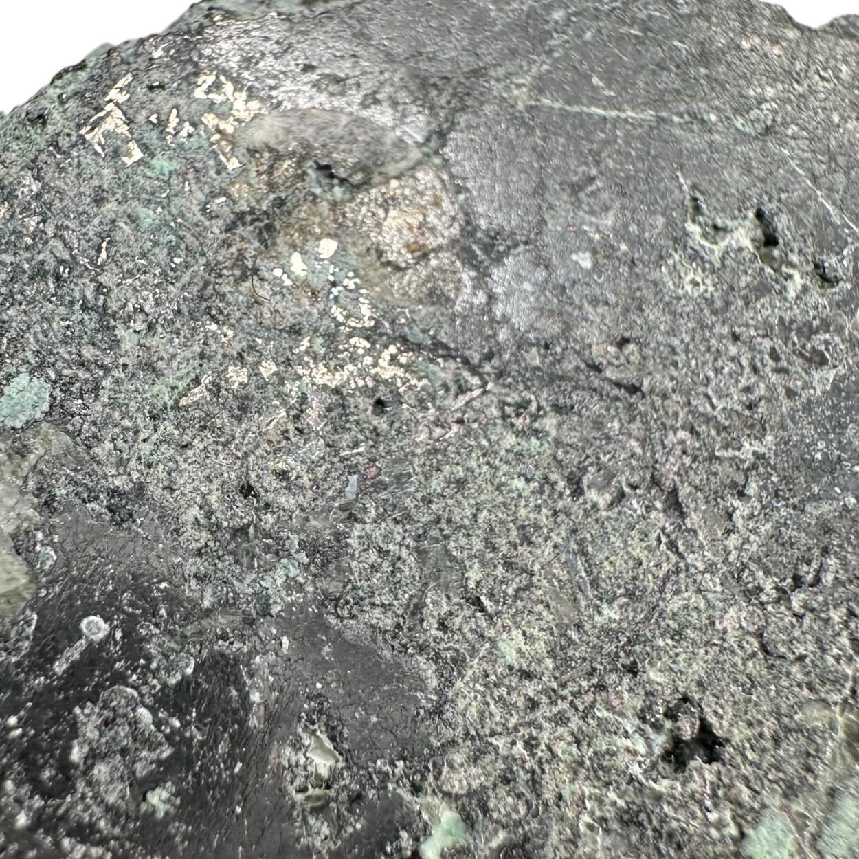 Chloanthite & Native Bismuth