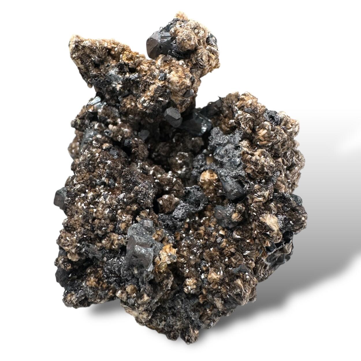 Pyrargyrite With Dolomite