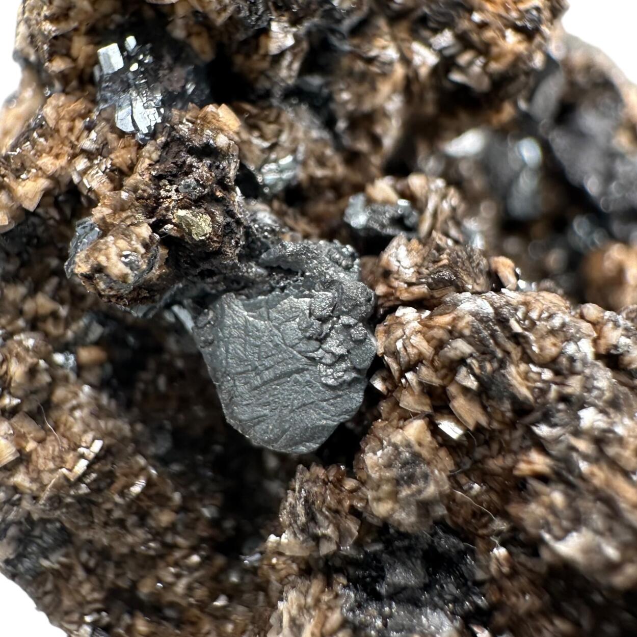 Pyrargyrite With Dolomite