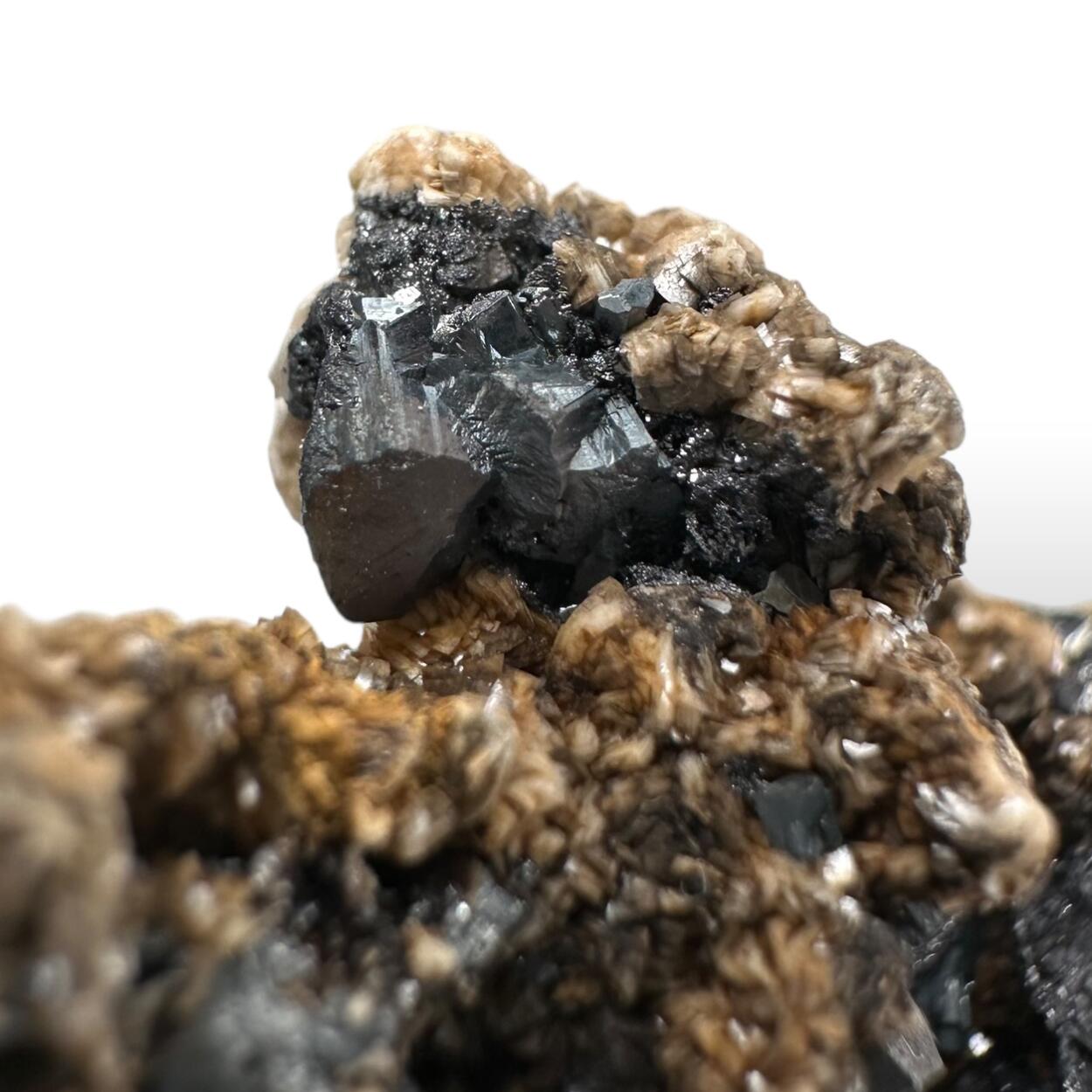 Pyrargyrite With Dolomite
