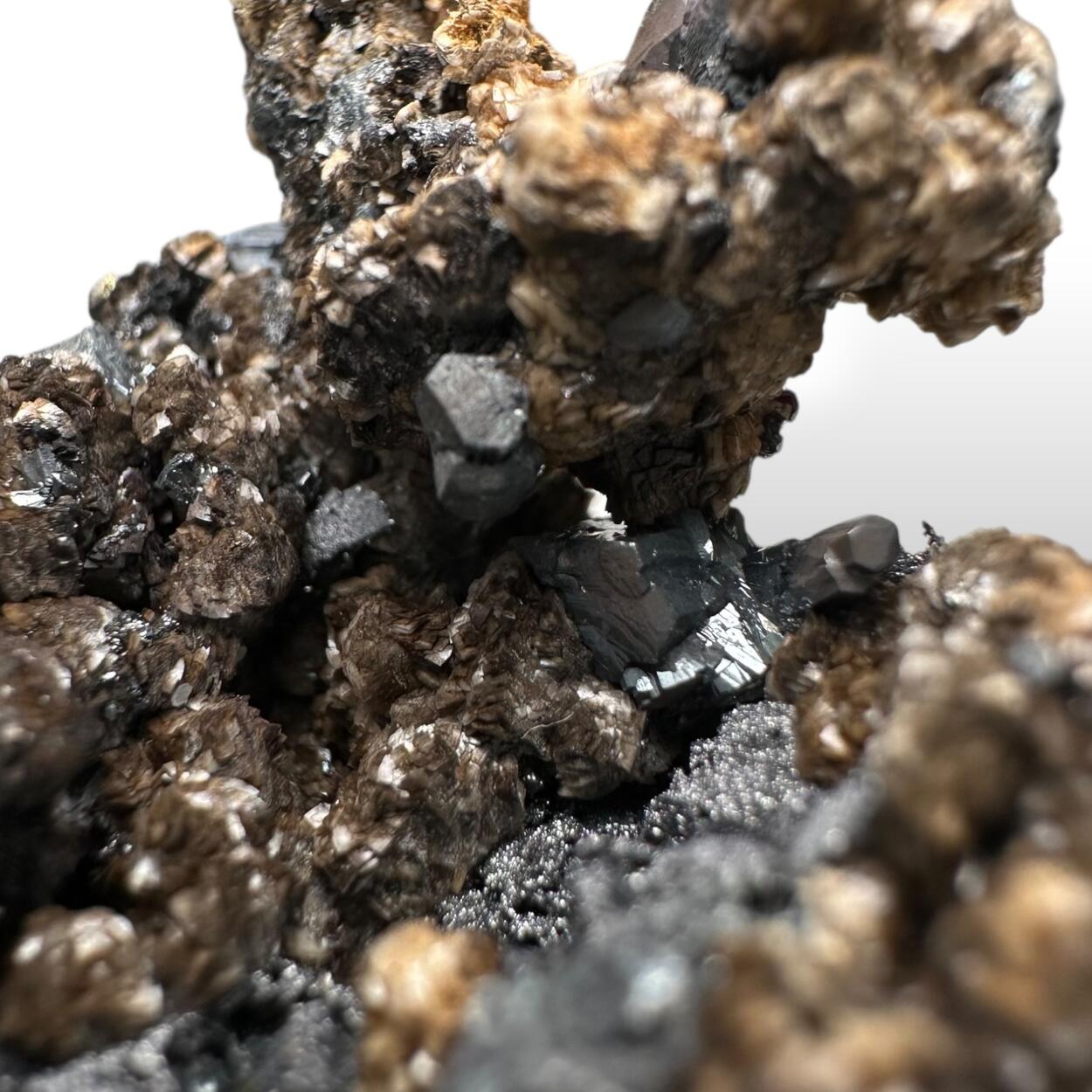 Pyrargyrite With Dolomite