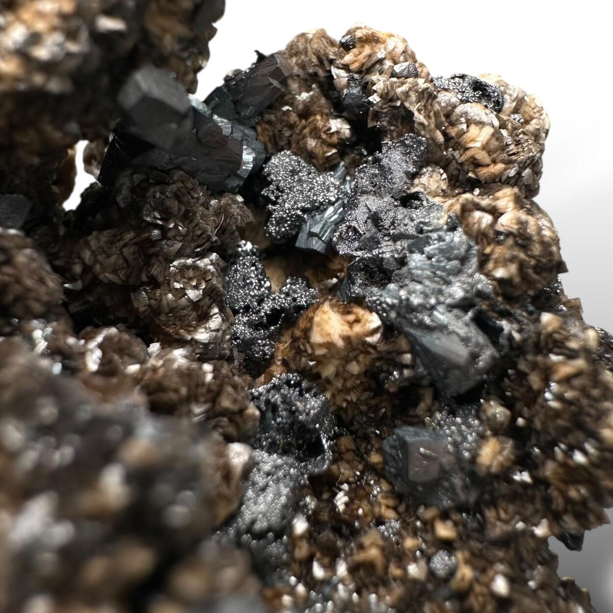 Pyrargyrite With Dolomite