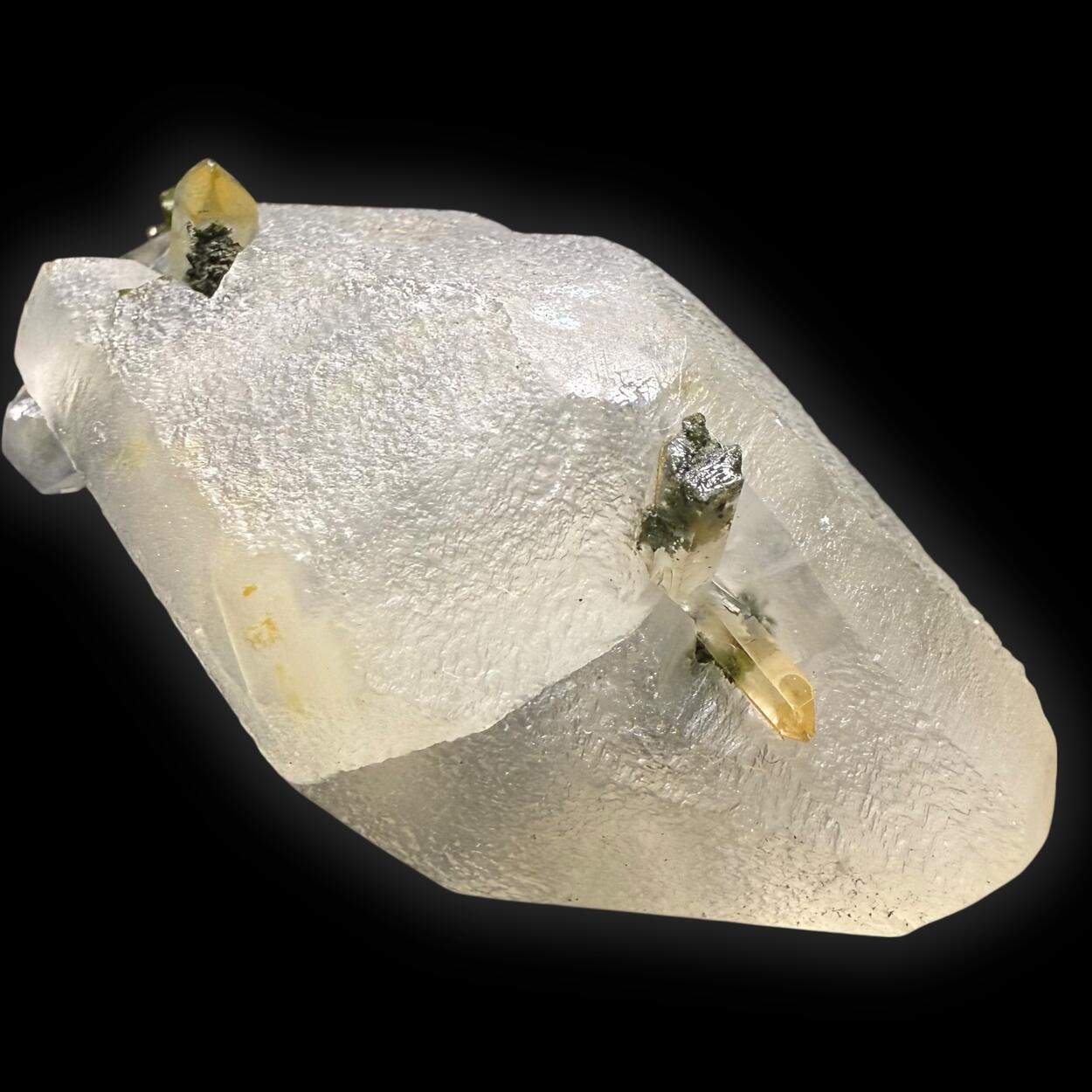 Calcite With Epidote Quartz & Magnetite