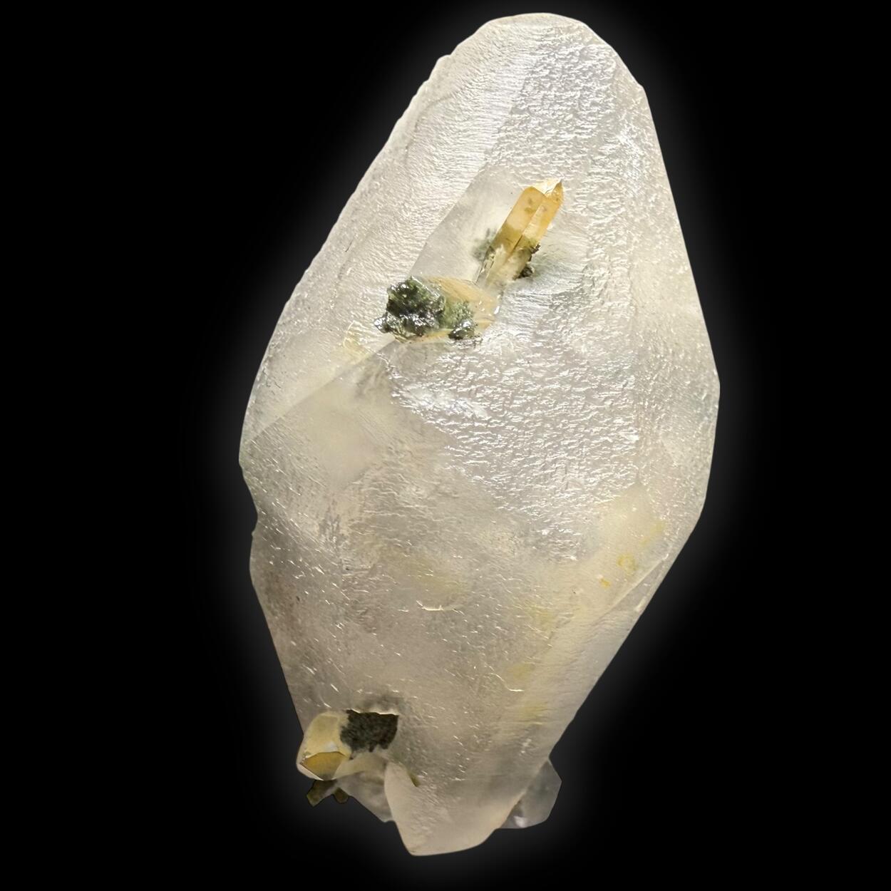 Calcite With Epidote Quartz & Magnetite