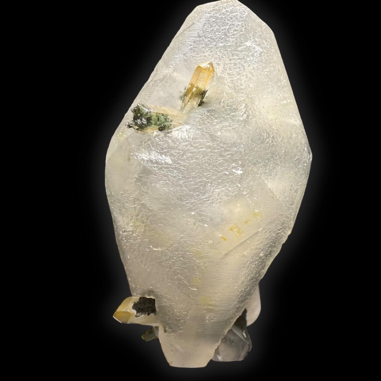 Calcite With Epidote Quartz & Magnetite