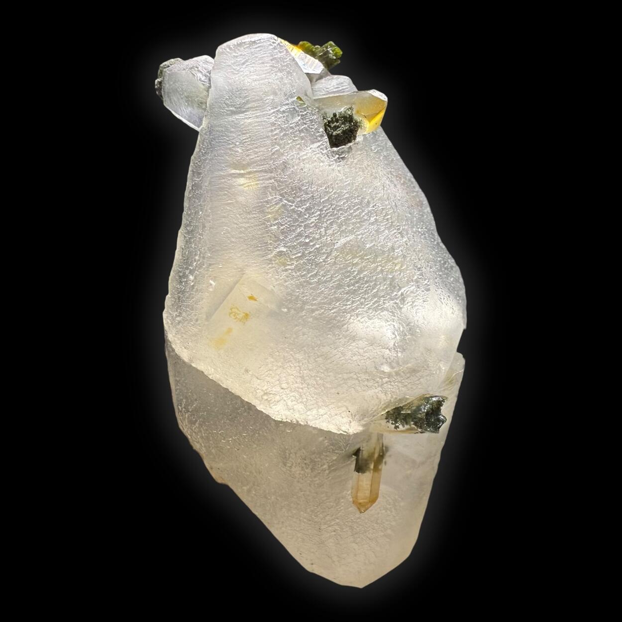 Calcite With Epidote Quartz & Magnetite