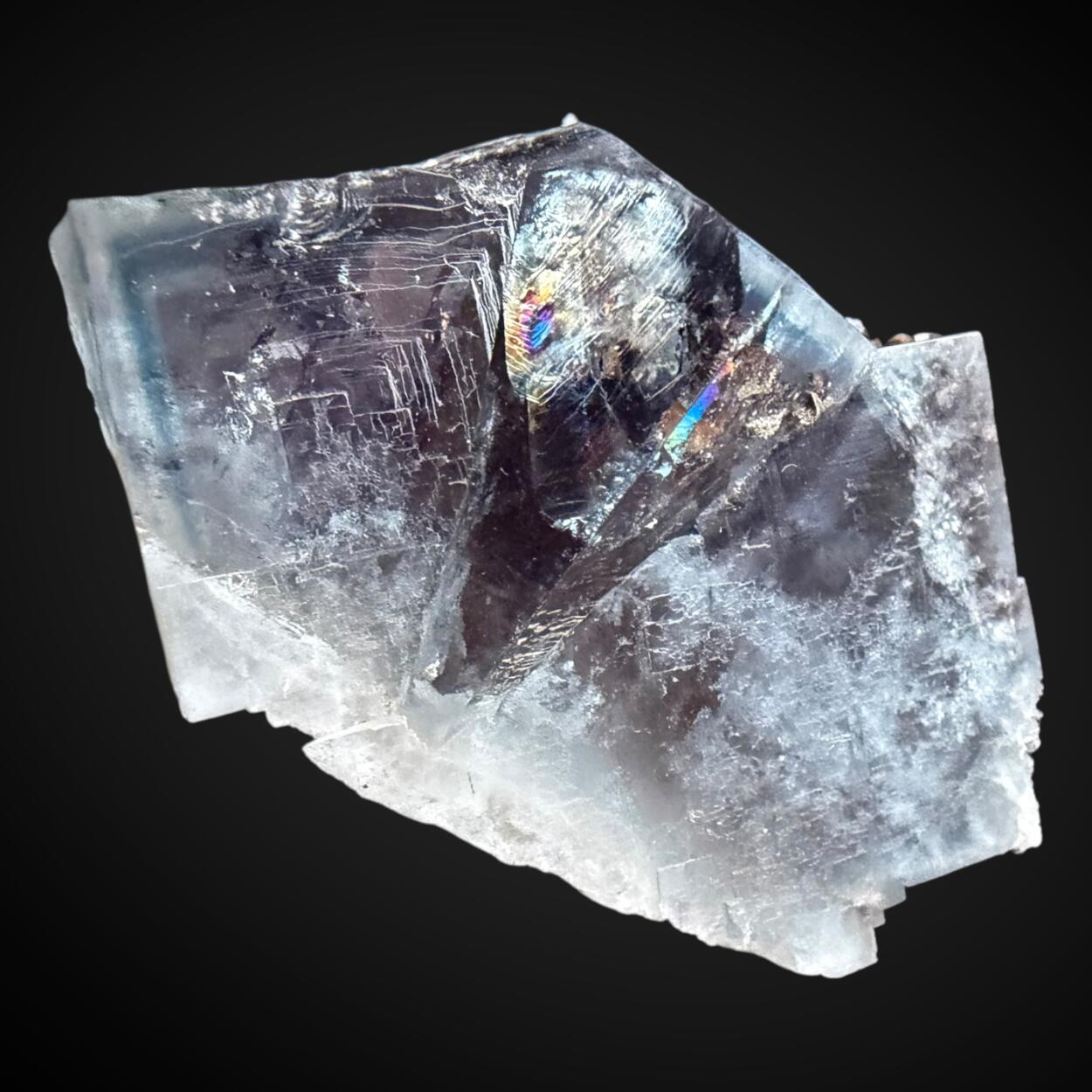 Fluorite With Siderite