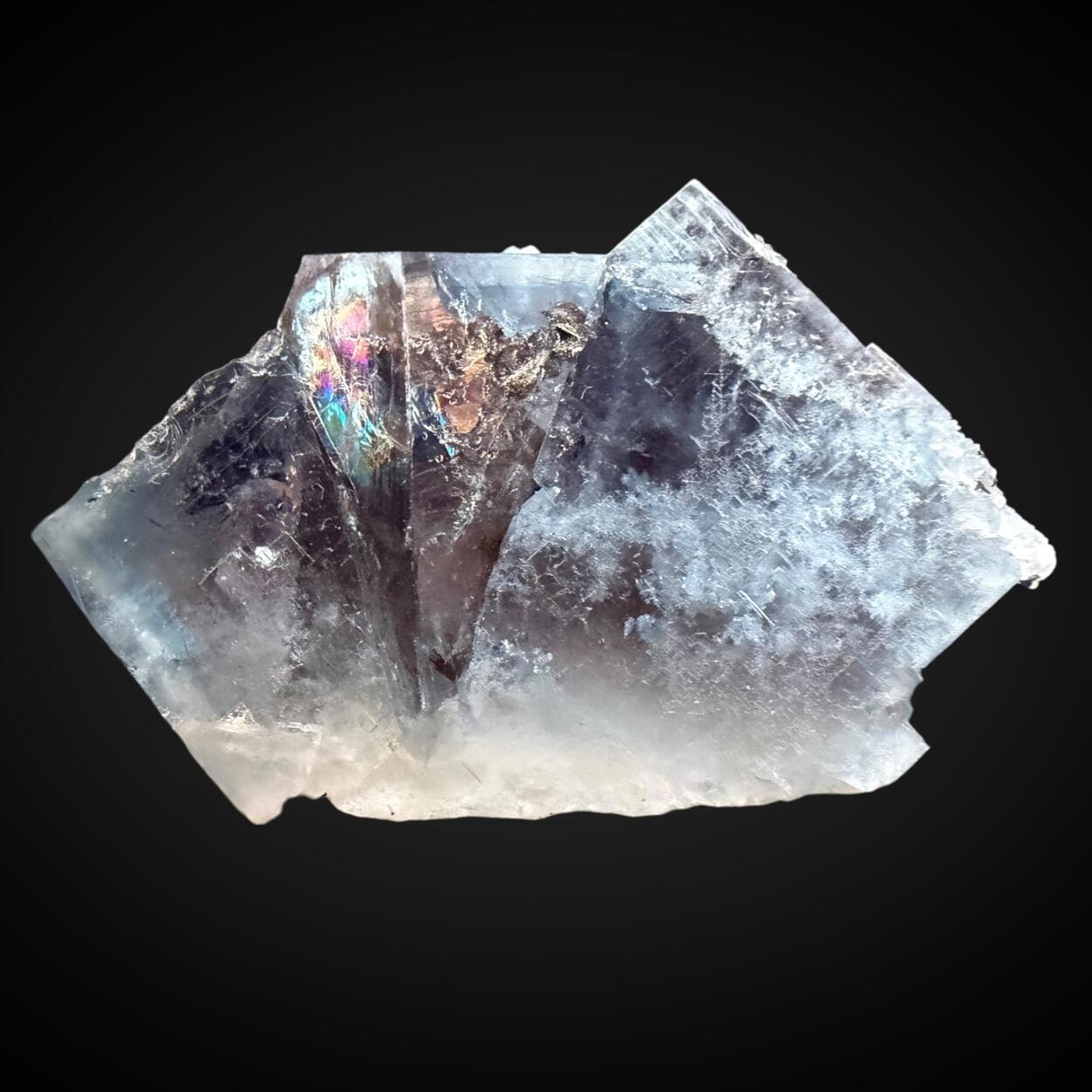 Fluorite With Siderite
