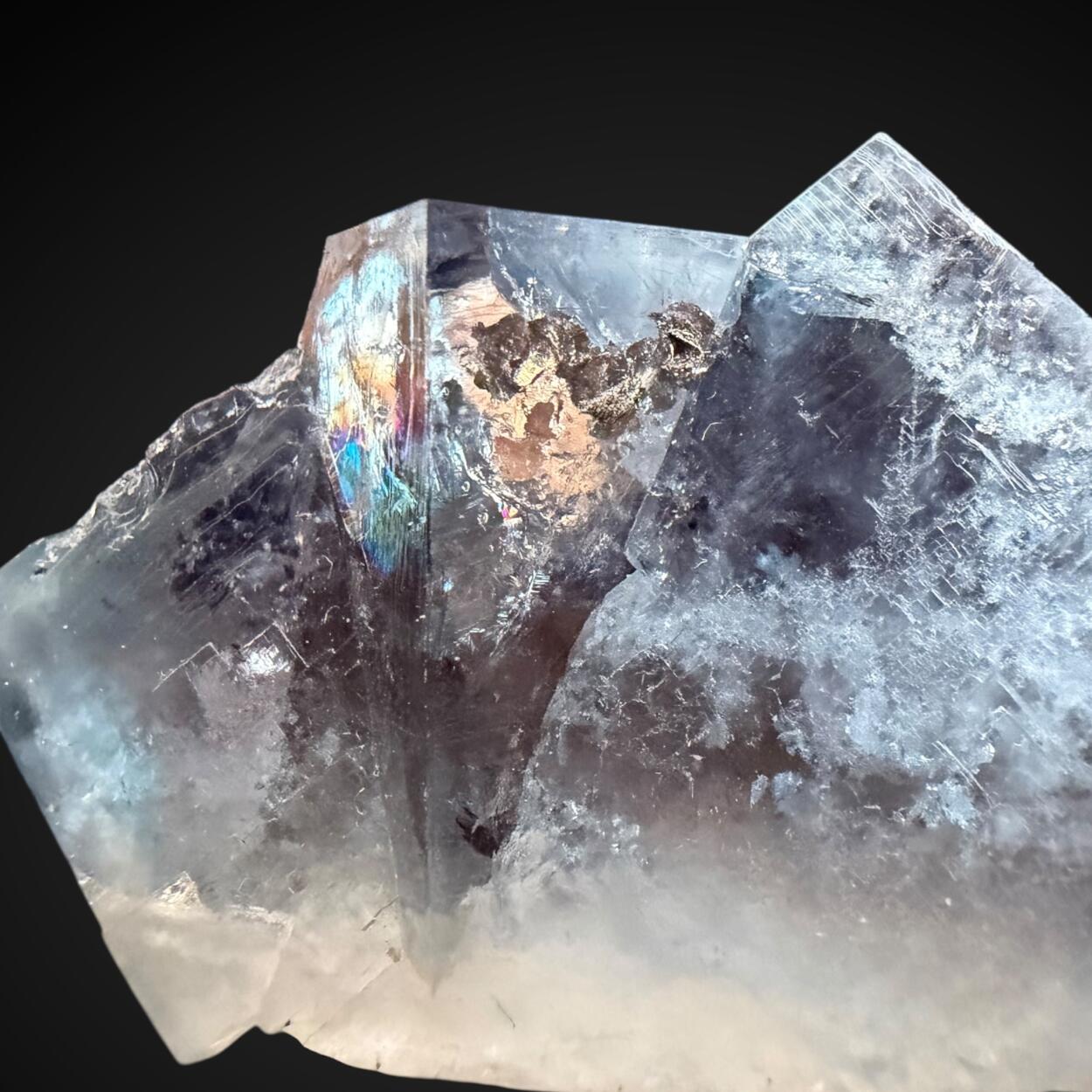 Fluorite With Siderite