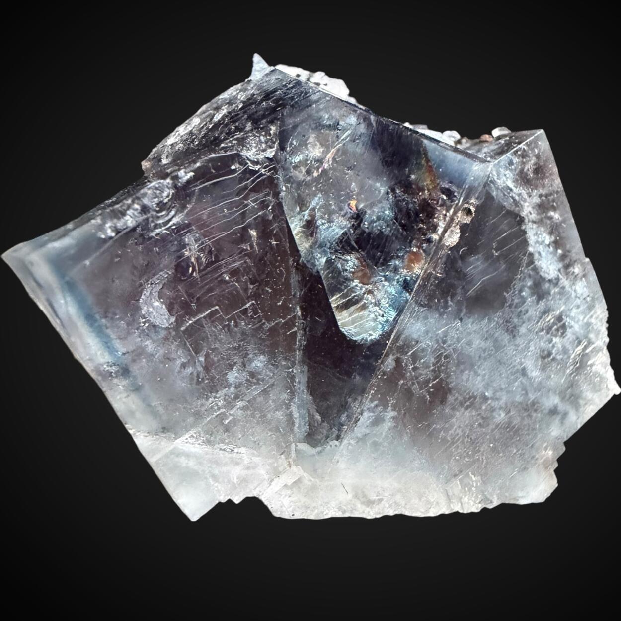 Fluorite With Siderite