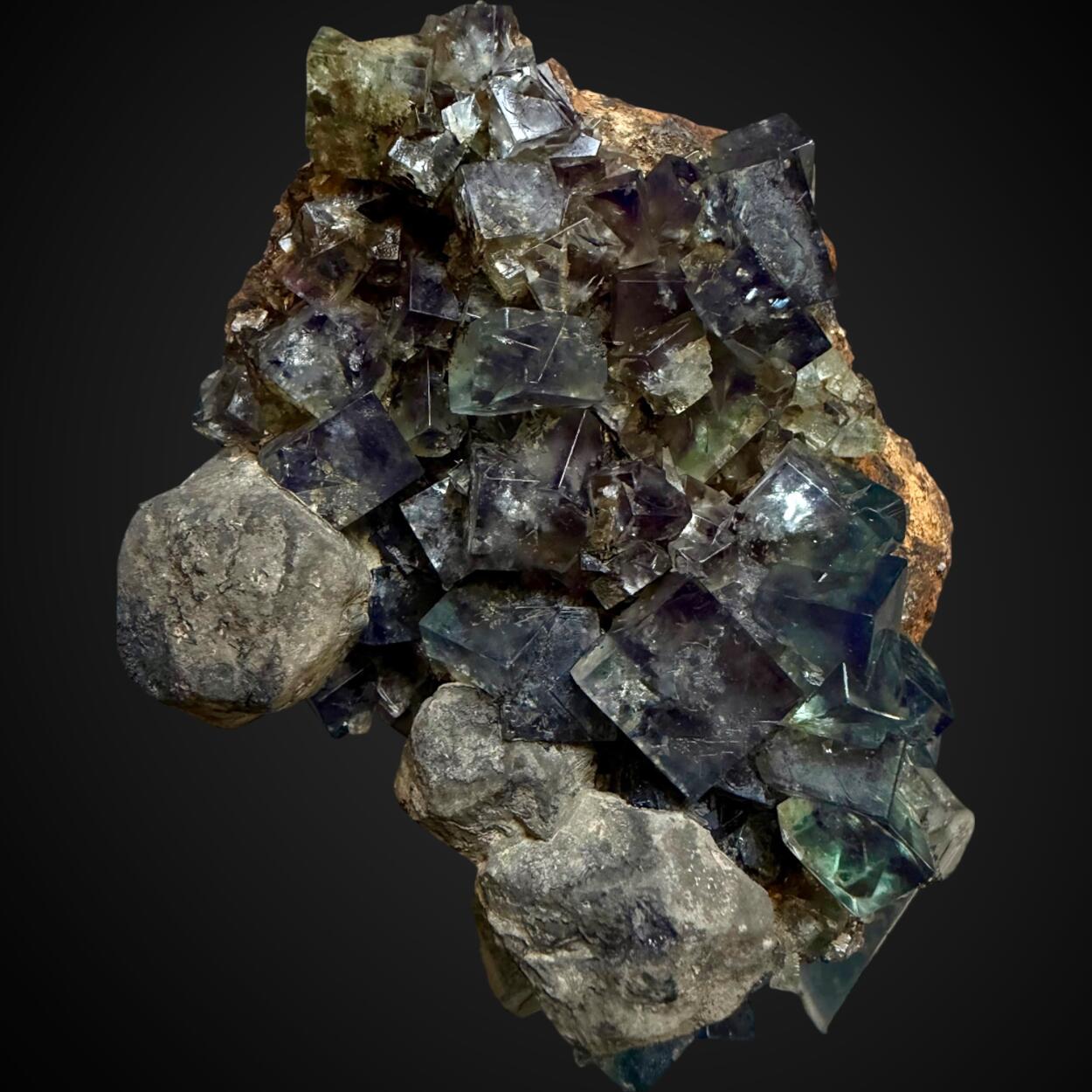 Fluorite & Galena