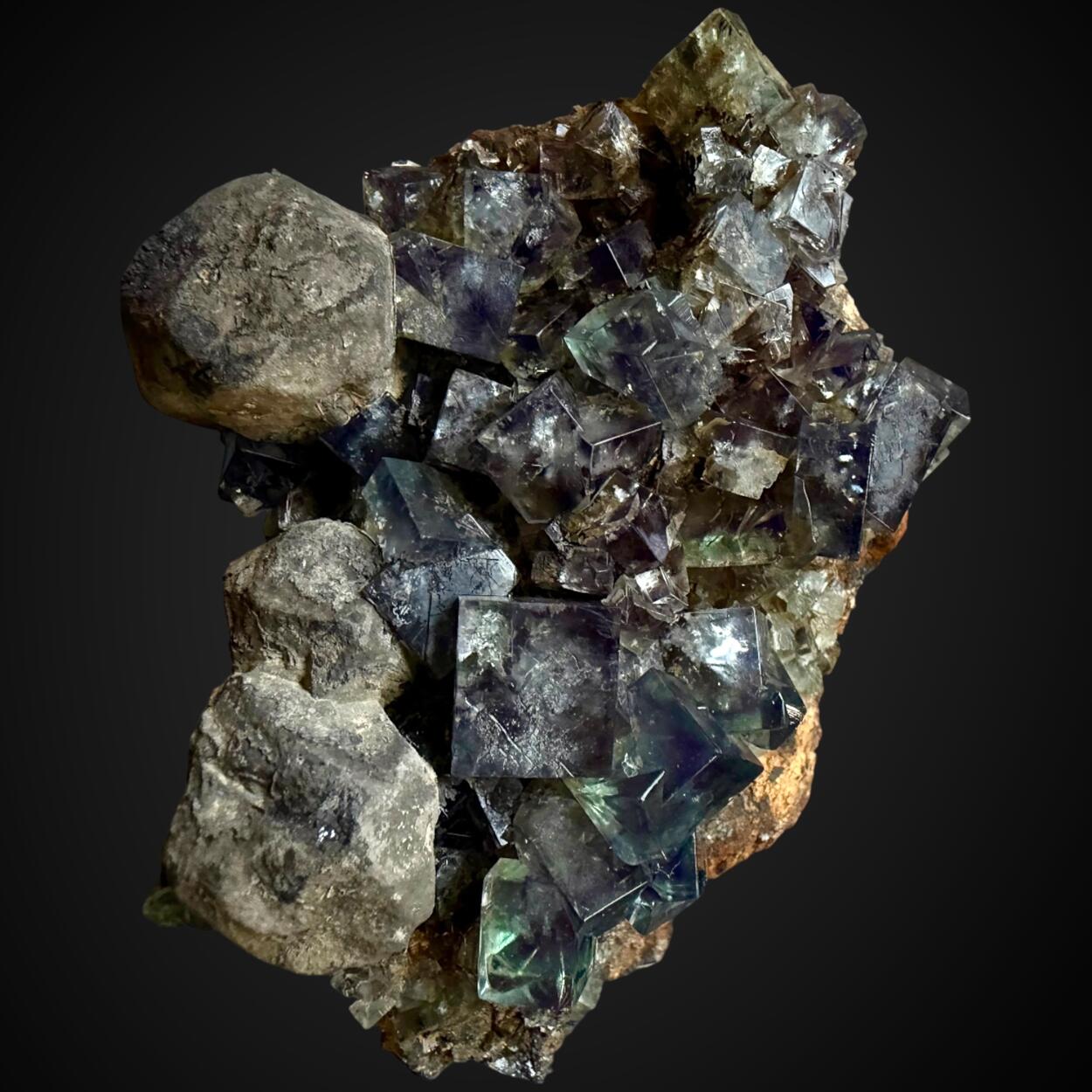 Fluorite & Galena