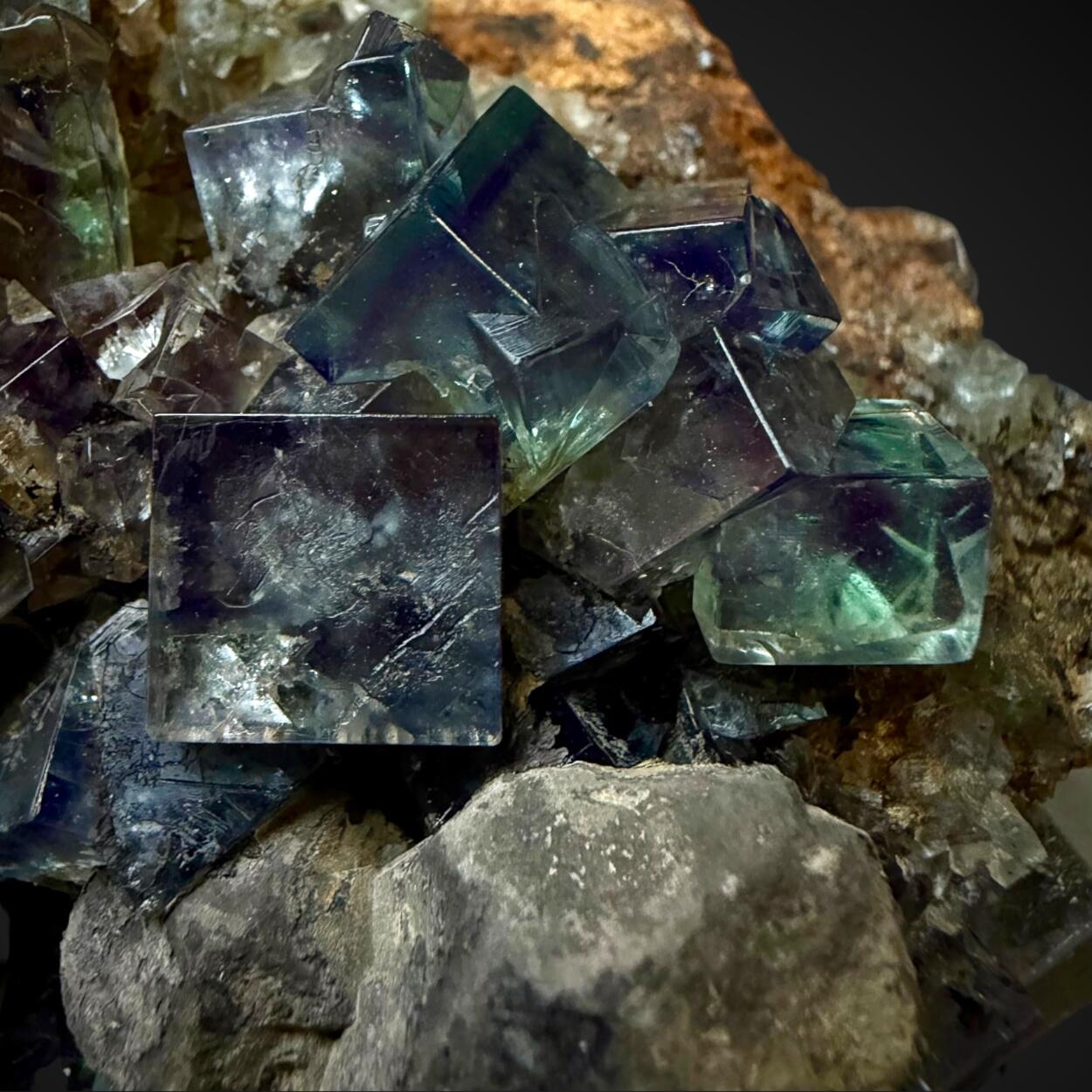 Fluorite & Galena