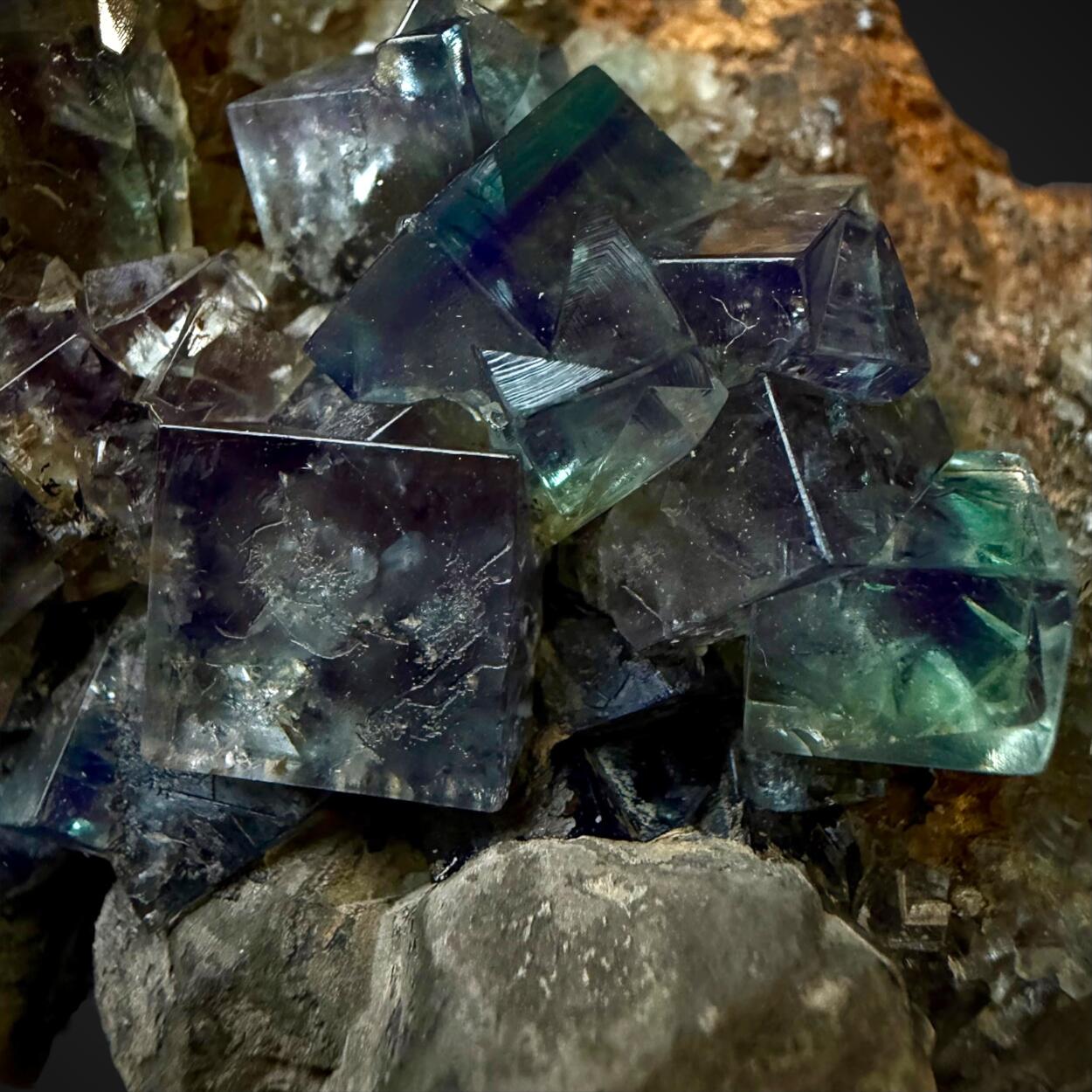 Fluorite & Galena
