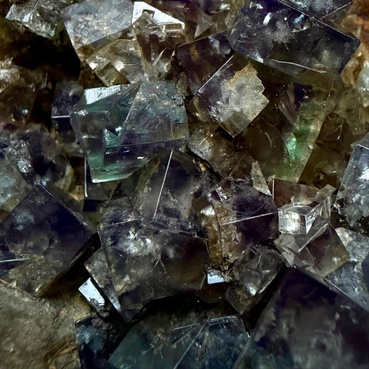 Fluorite & Galena