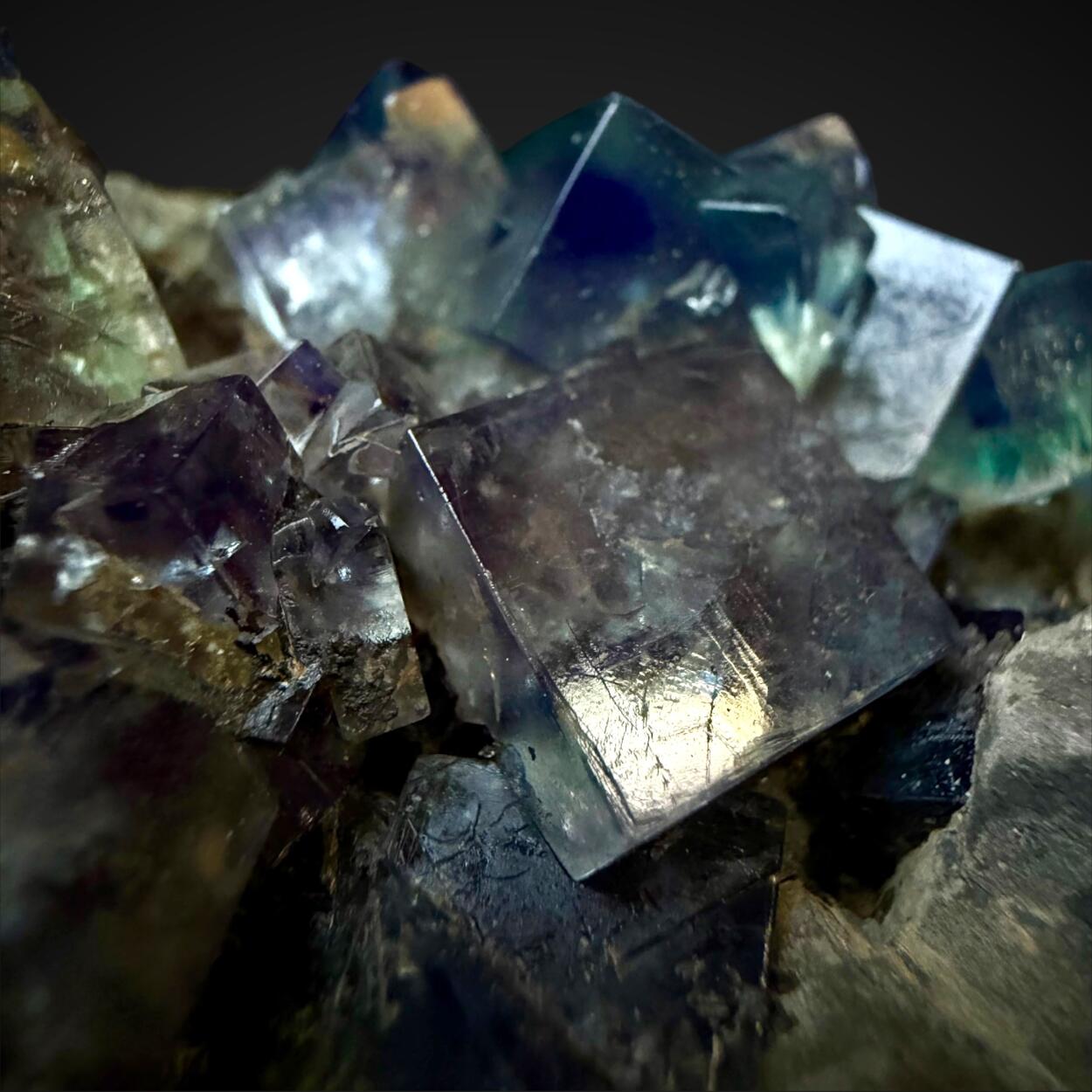 Fluorite & Galena