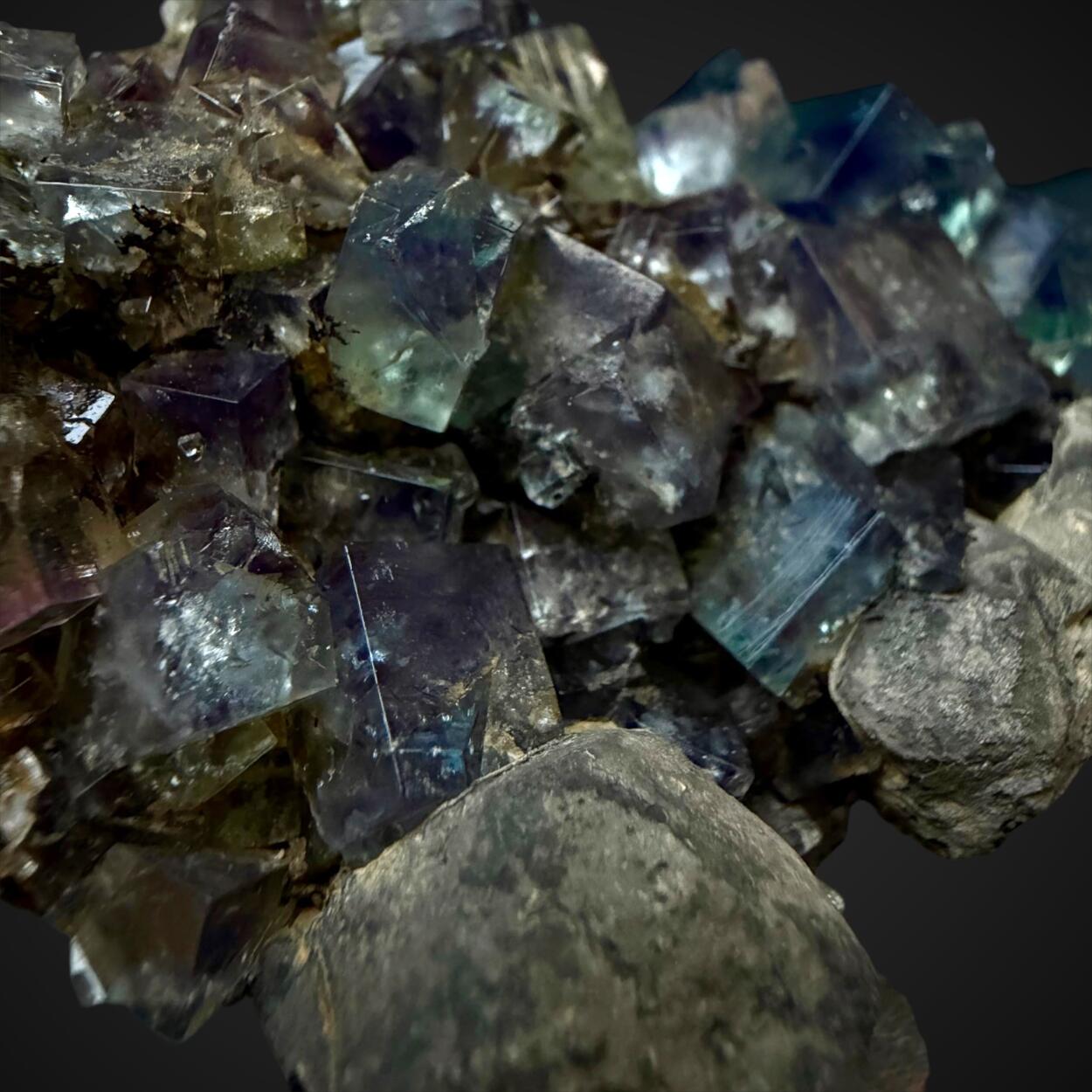 Fluorite & Galena