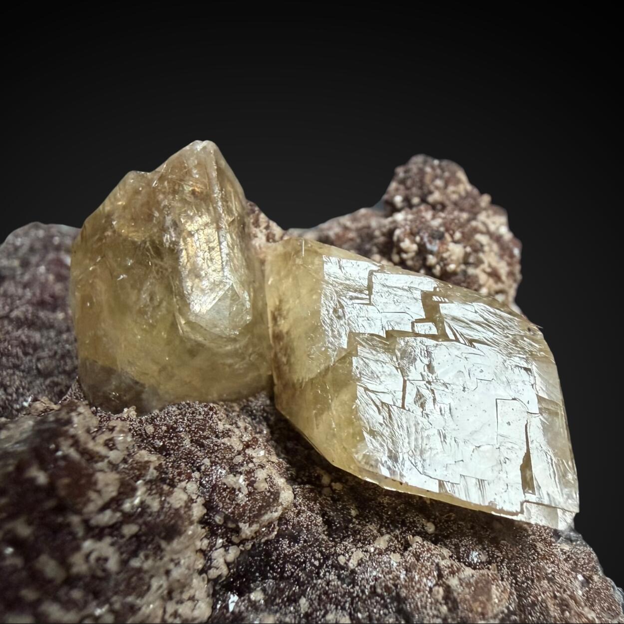 Smithsonite With Quartz & Willemite