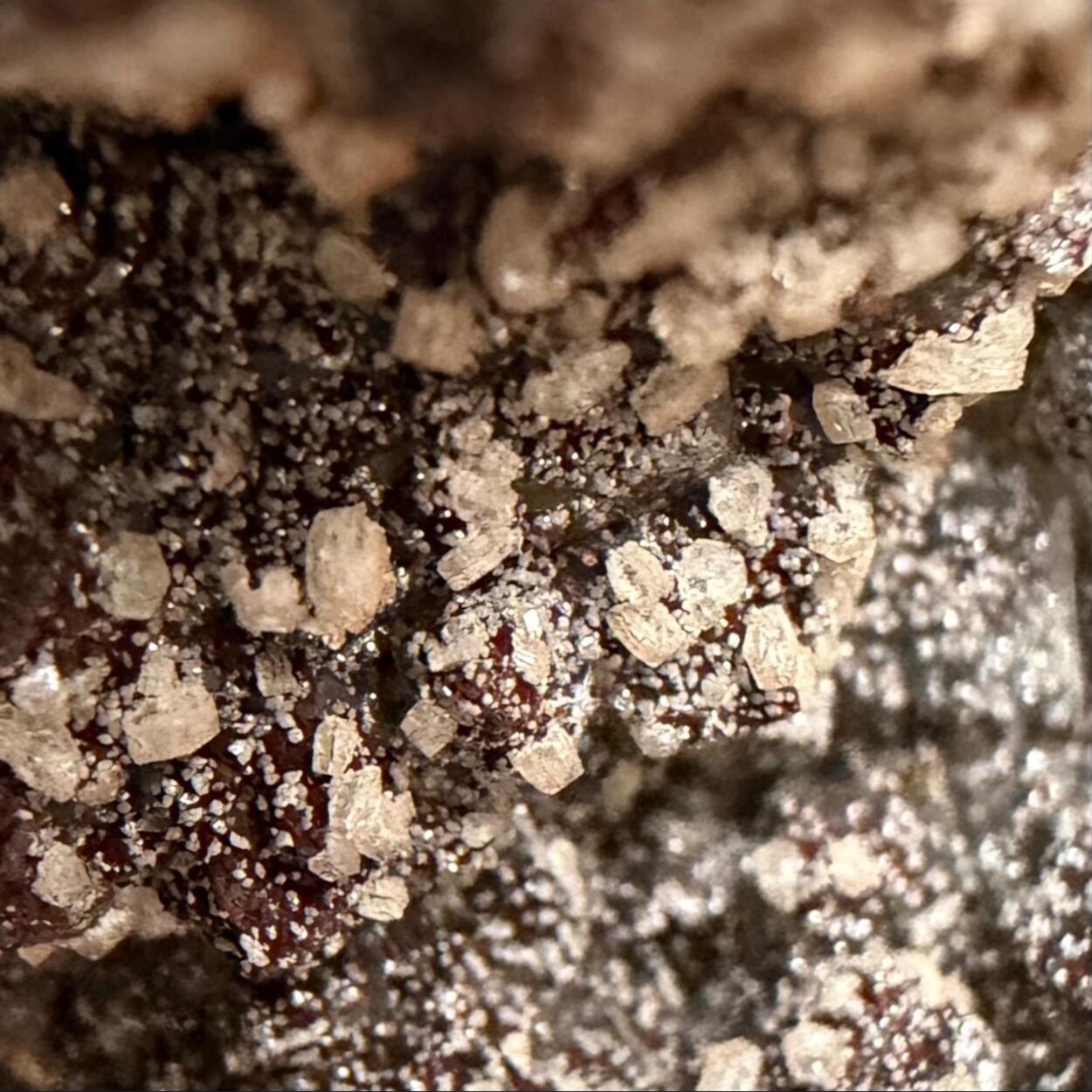 Smithsonite With Quartz & Willemite