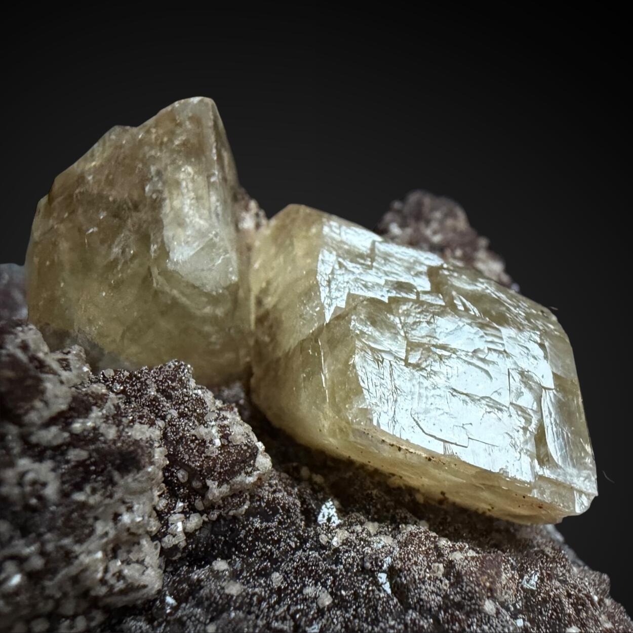 Smithsonite With Quartz & Willemite