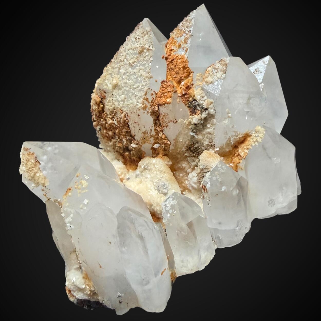 Quartz With Dolomite