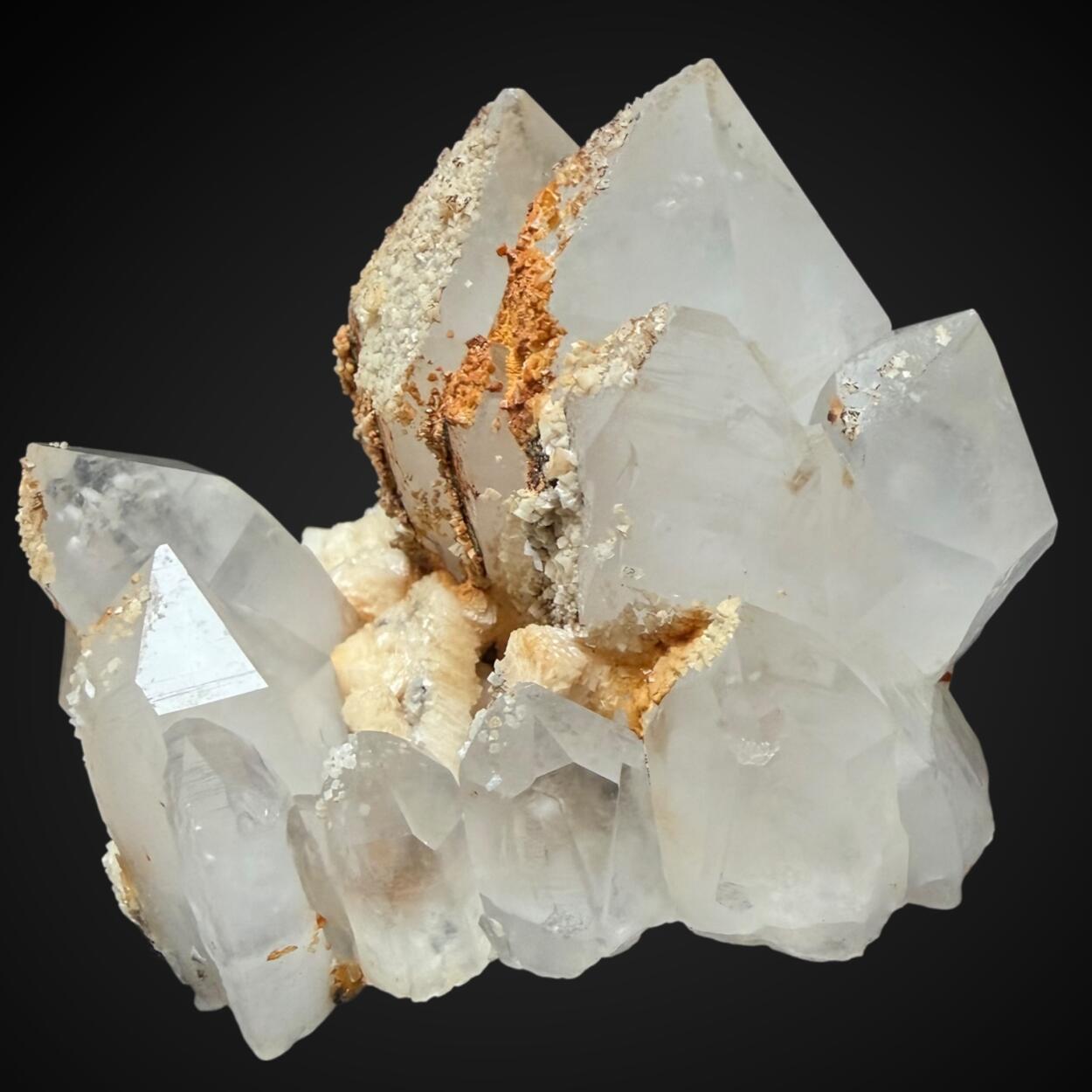 Quartz With Dolomite