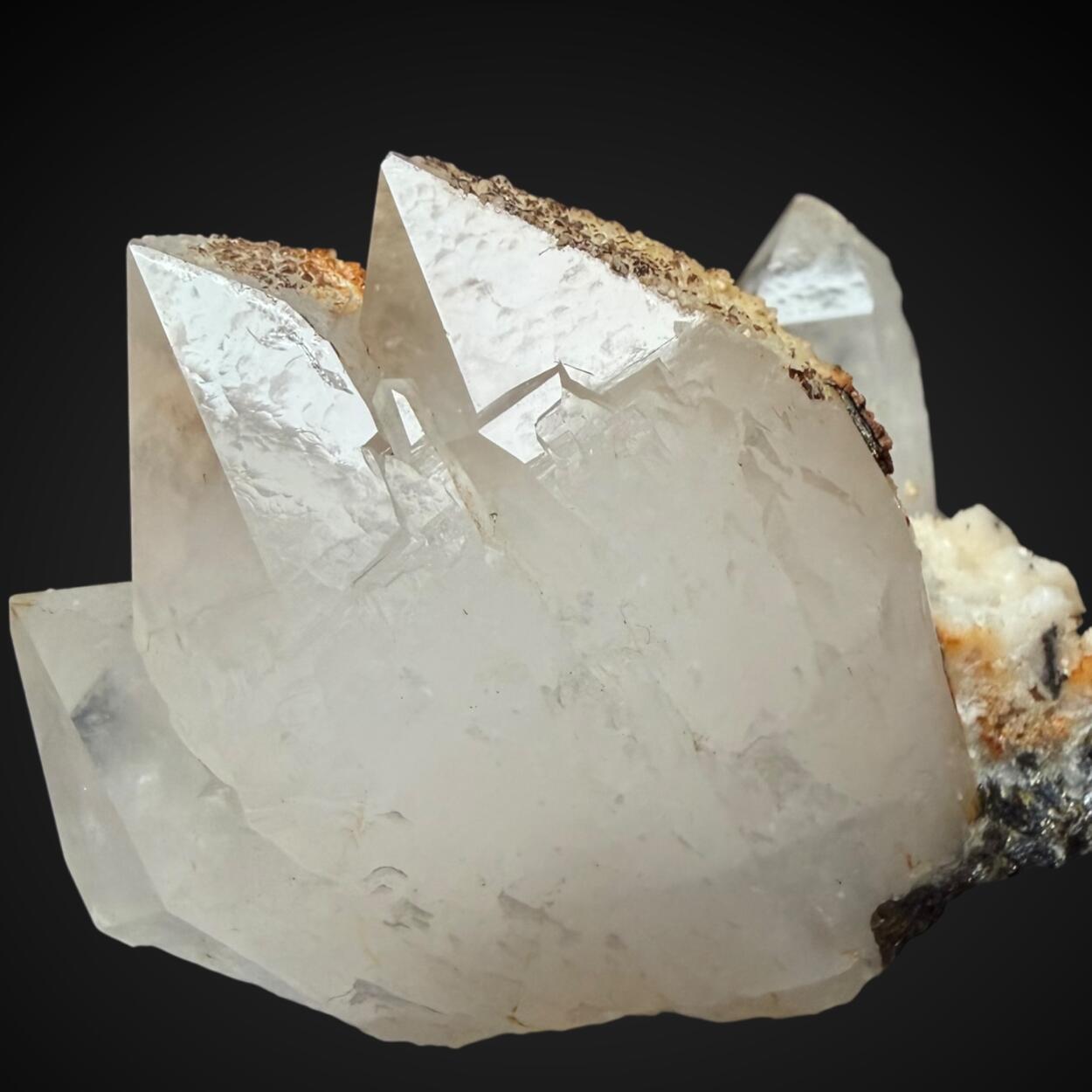 Quartz With Dolomite