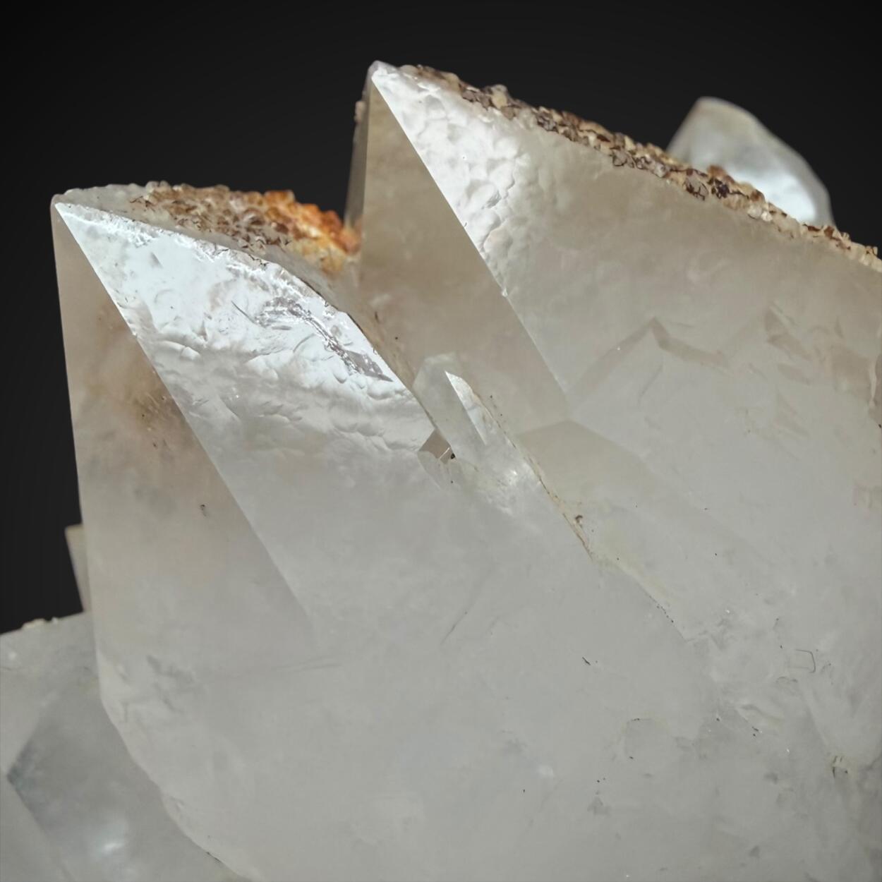 Quartz With Dolomite