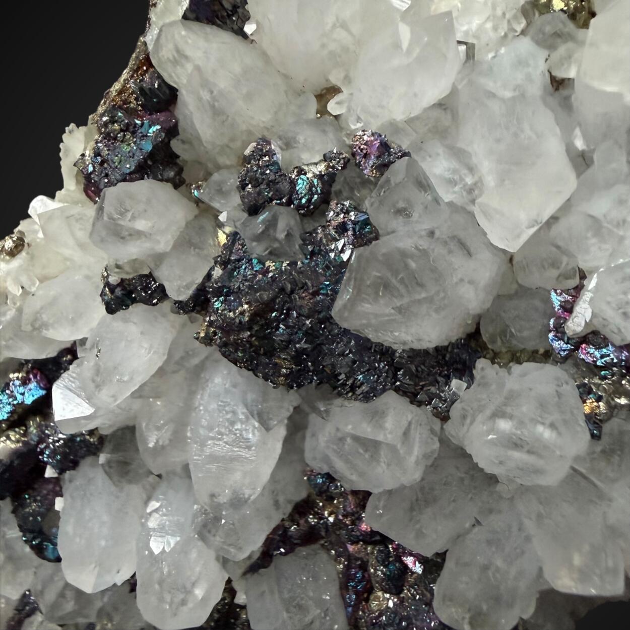 Quartz With Chalcopyrite & Tennantite