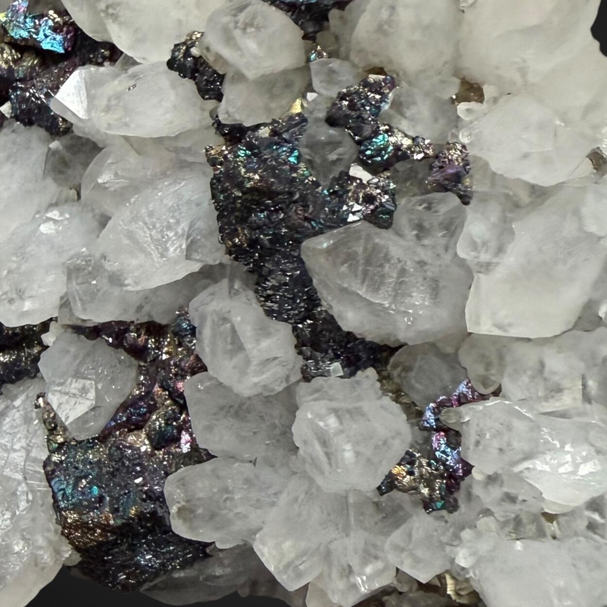 Quartz With Chalcopyrite & Tennantite