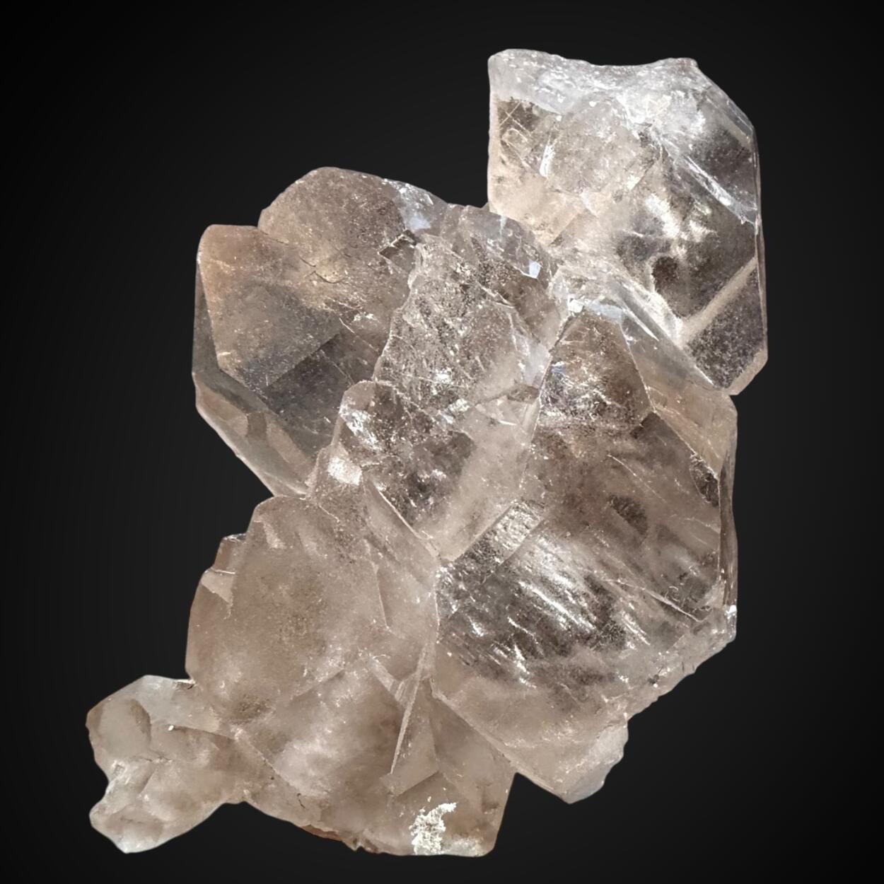 Smoky Quartz Faden