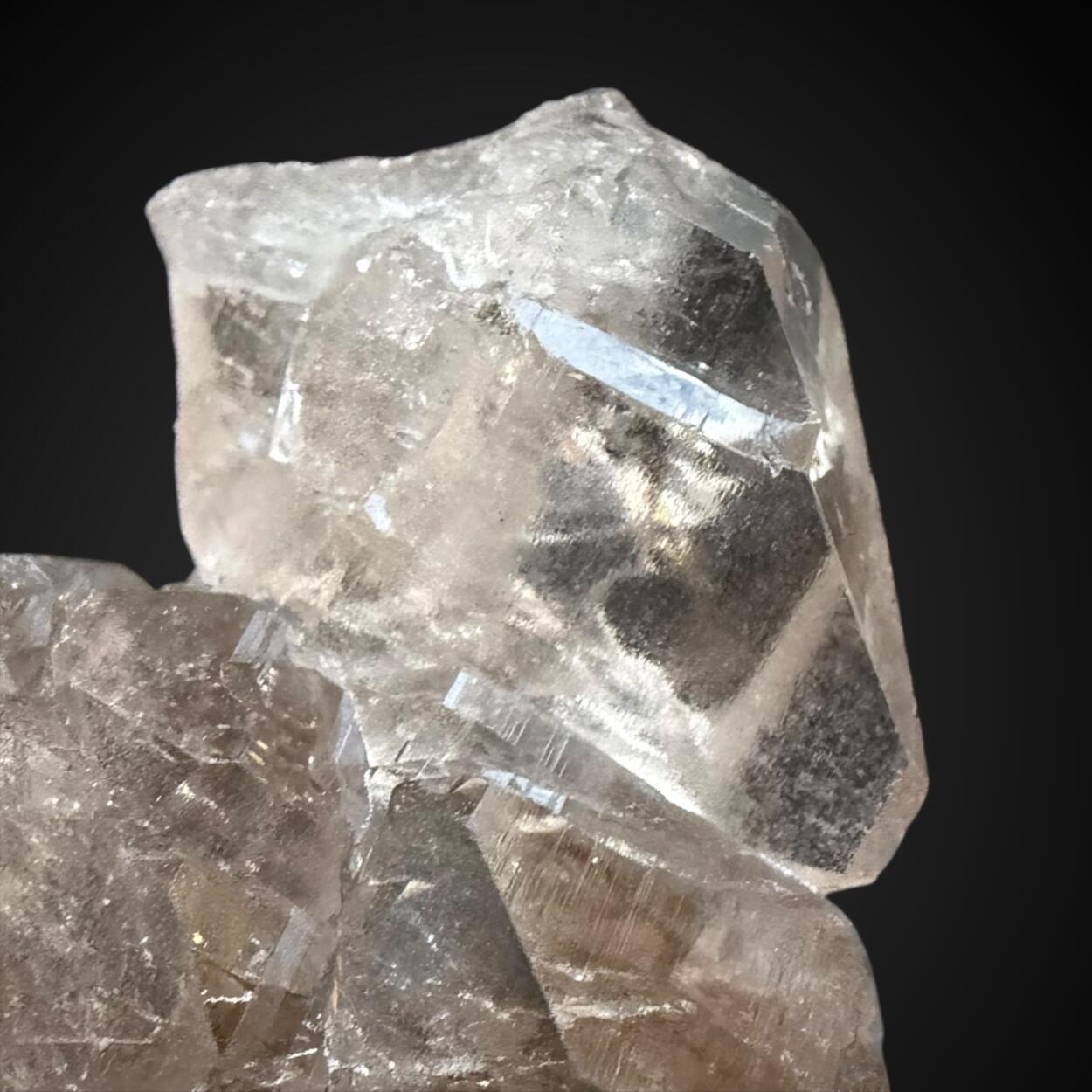 Smoky Quartz Faden