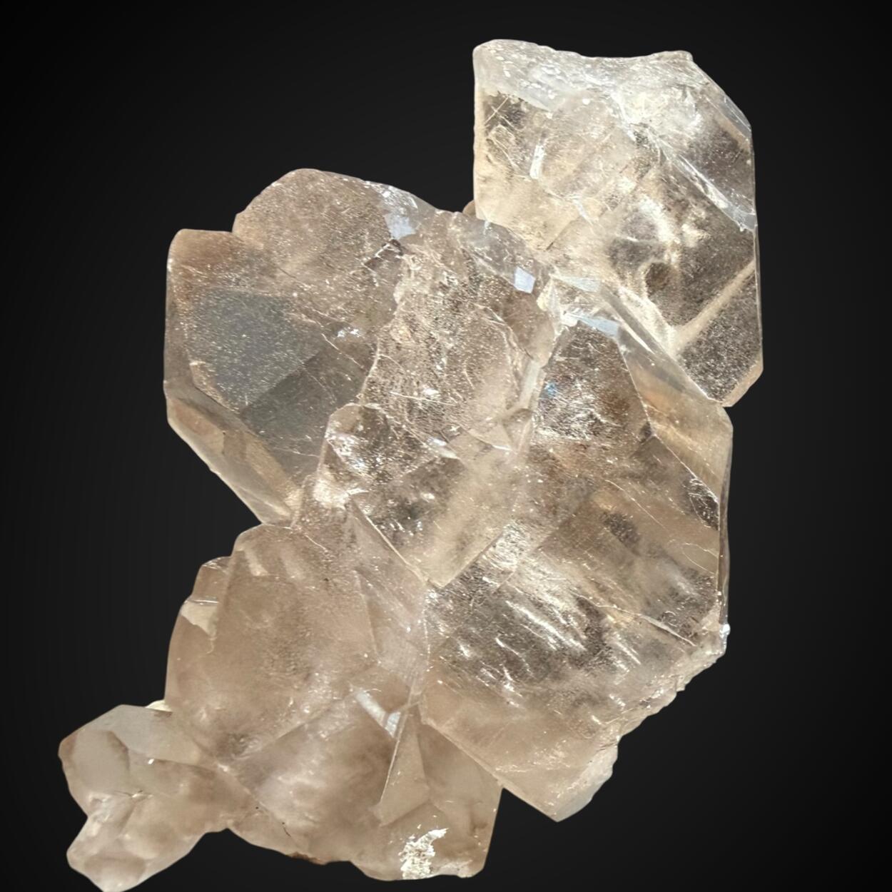 Smoky Quartz Faden