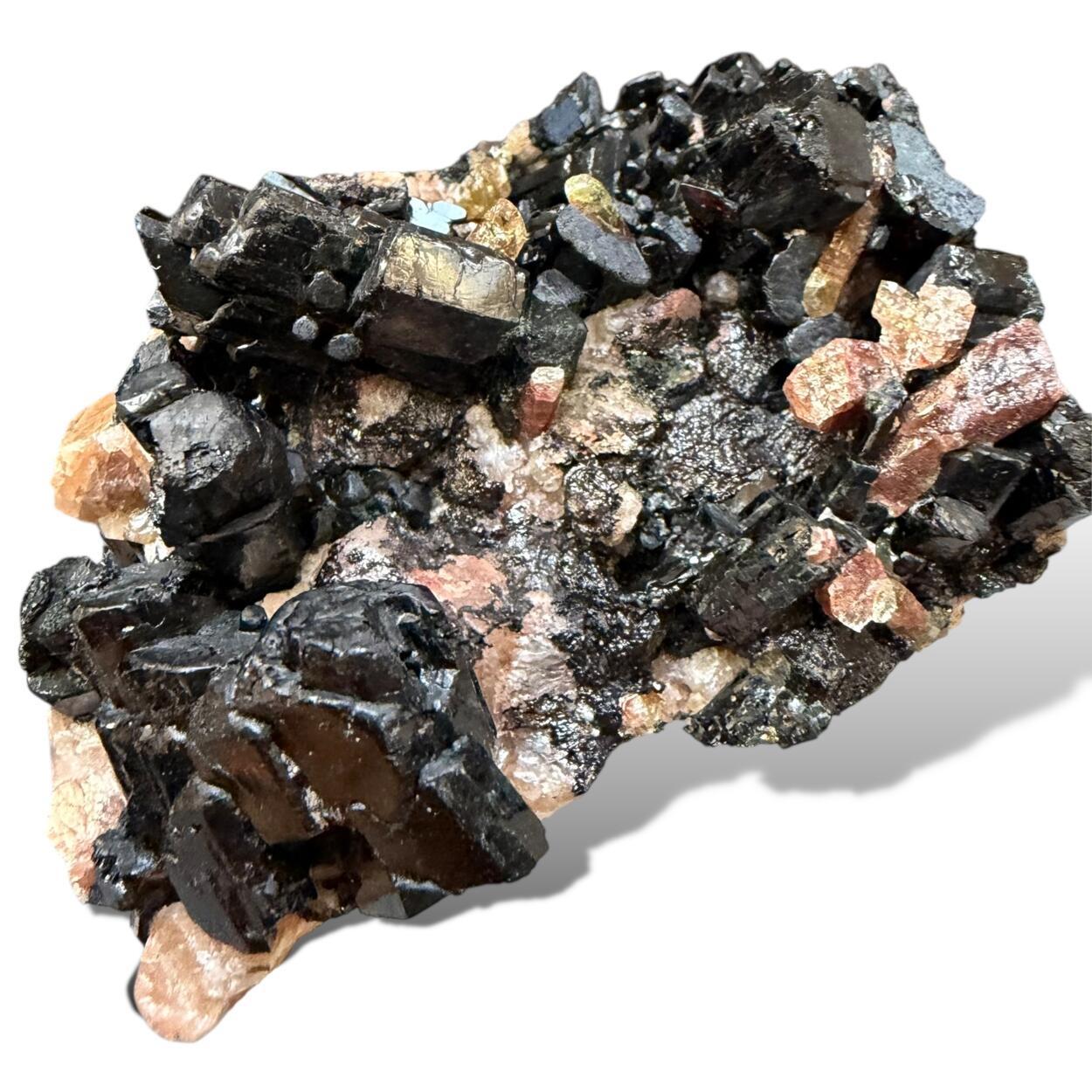 Hedenbergite With Apatite