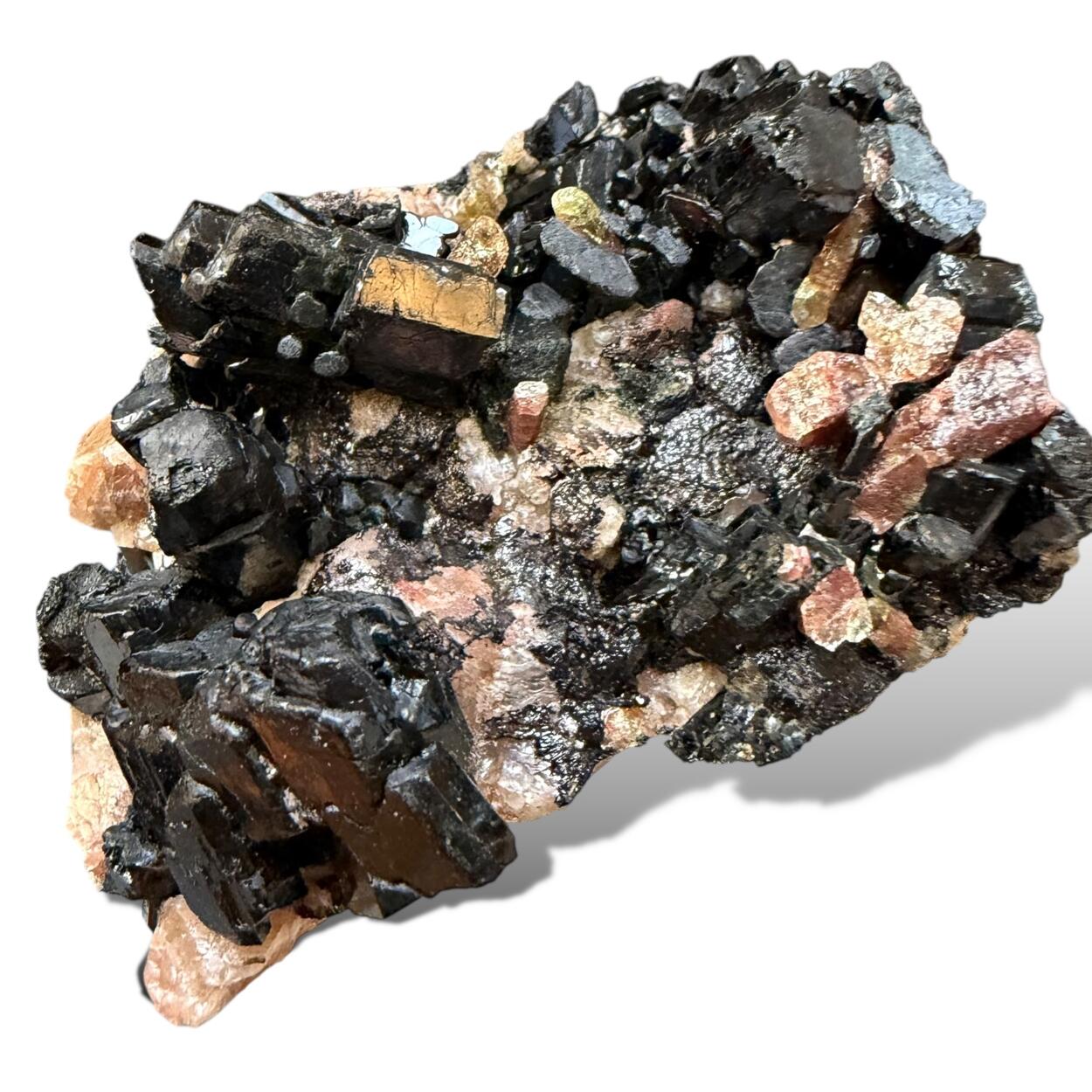 Hedenbergite With Apatite