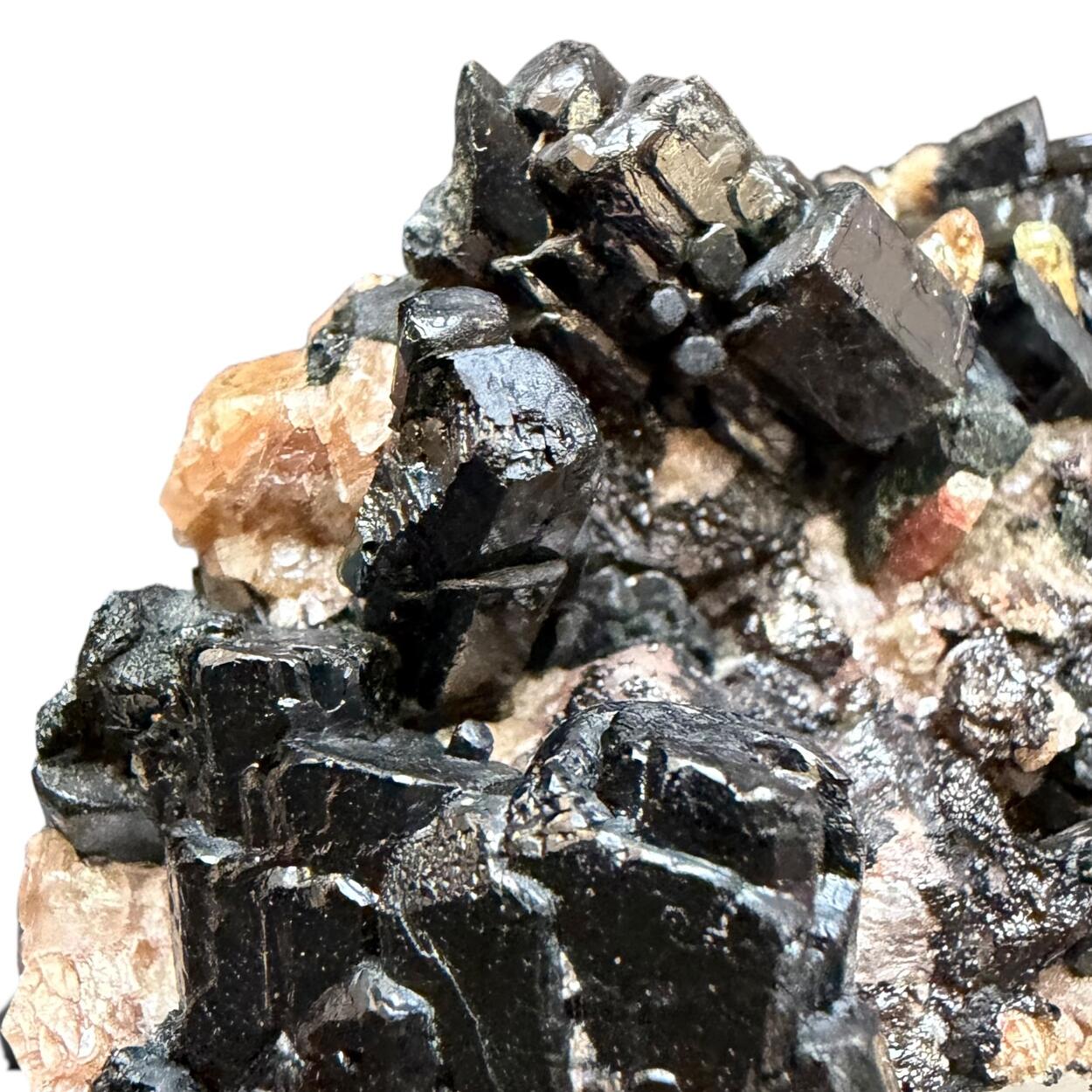 Hedenbergite With Apatite