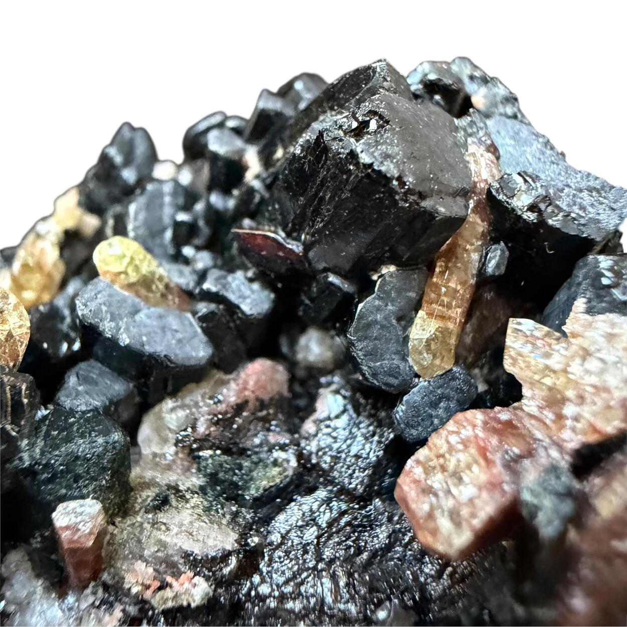 Hedenbergite With Apatite