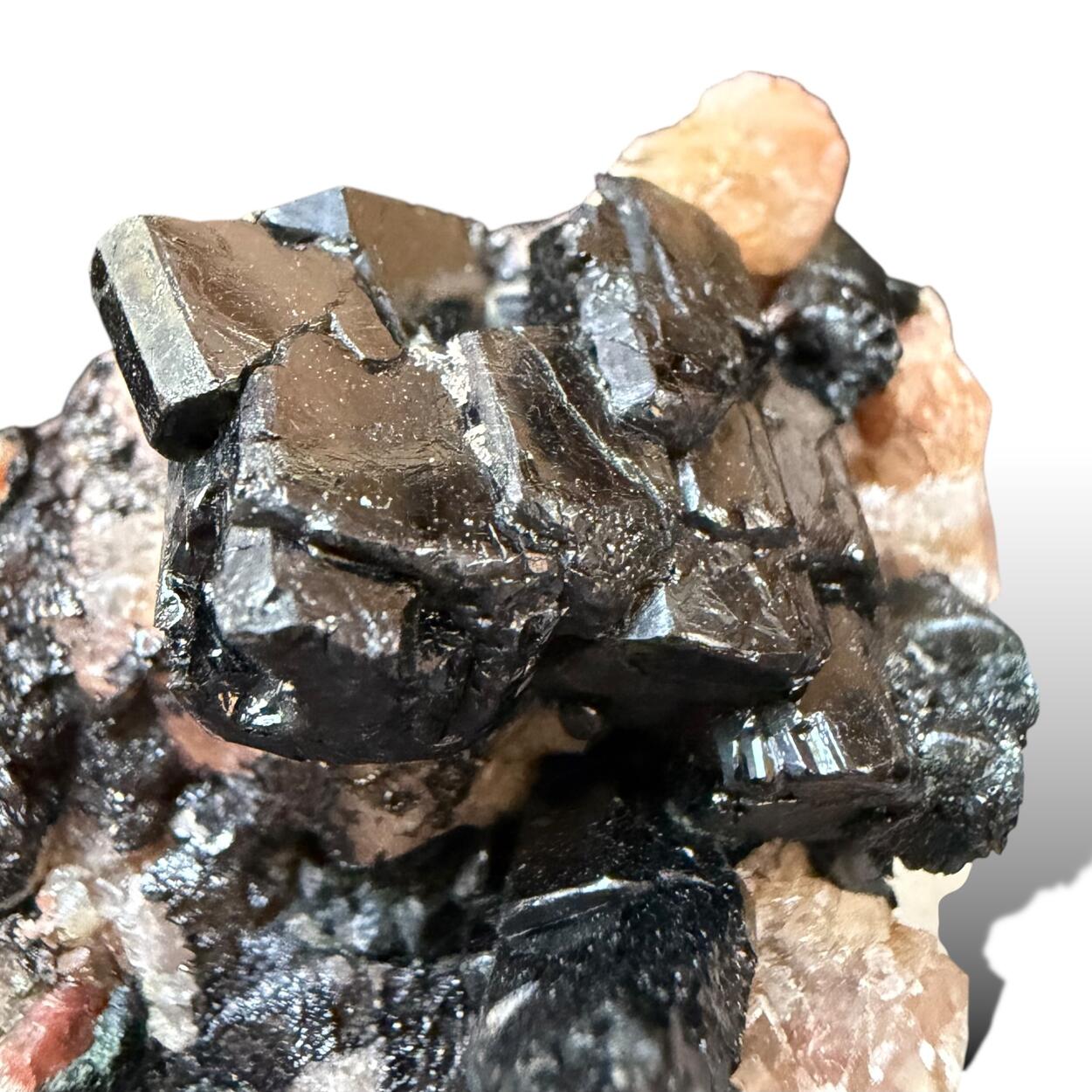 Hedenbergite With Apatite