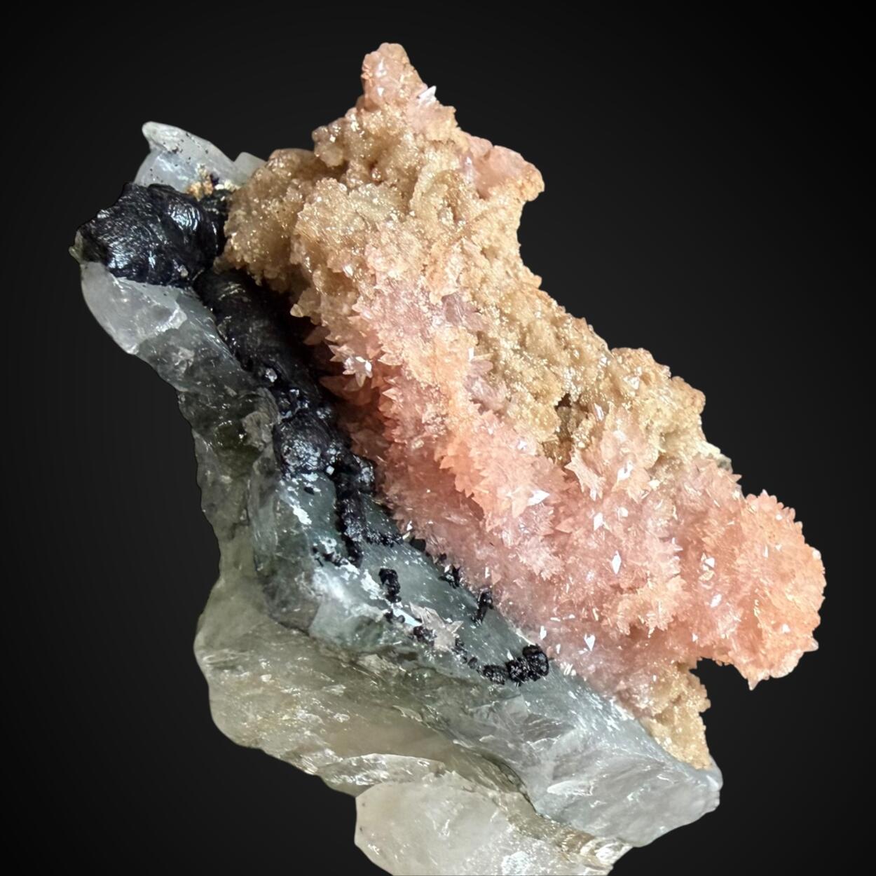 Hureaulite Leucophosphite Rockbridgeite & Eosphorite