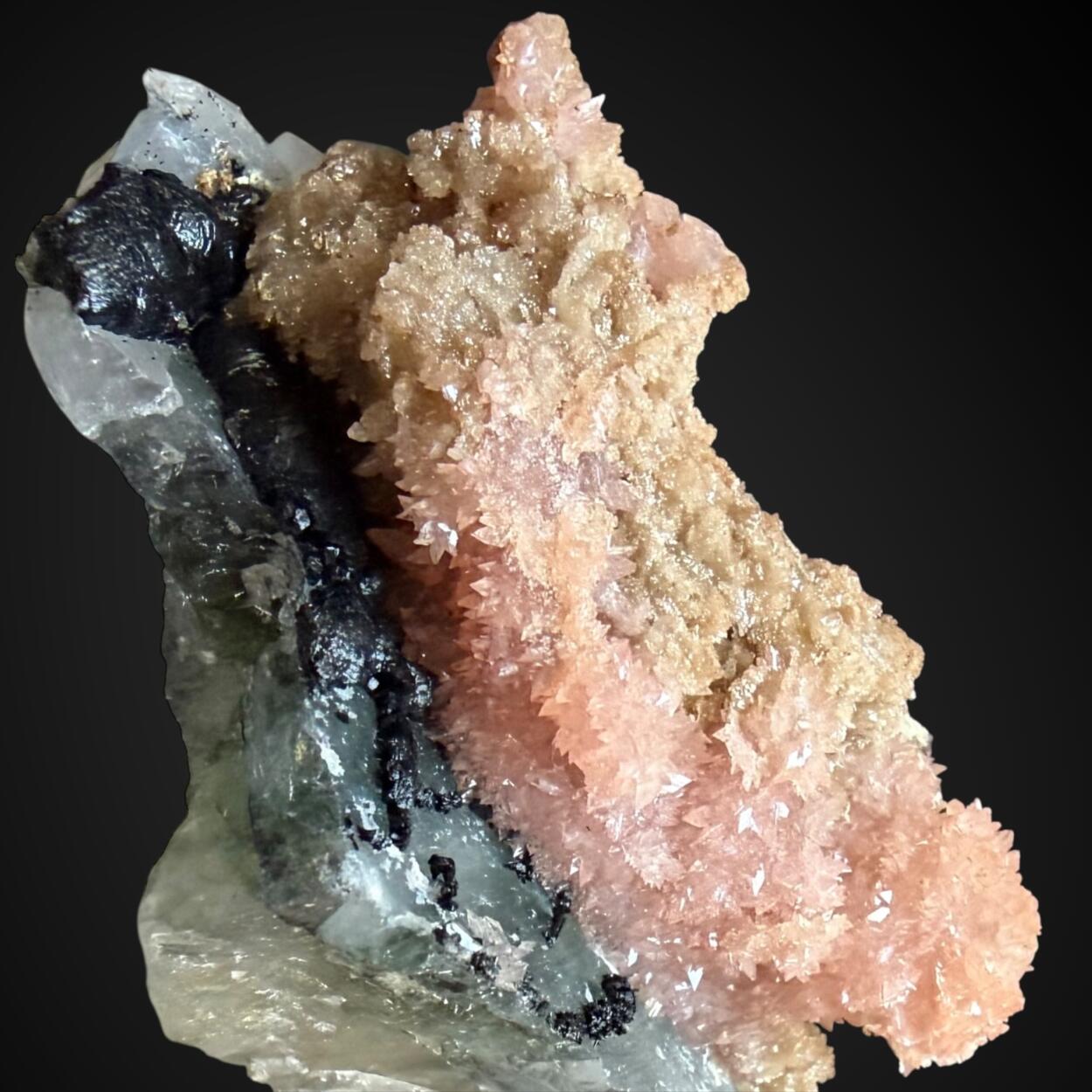 Hureaulite Leucophosphite Rockbridgeite & Eosphorite