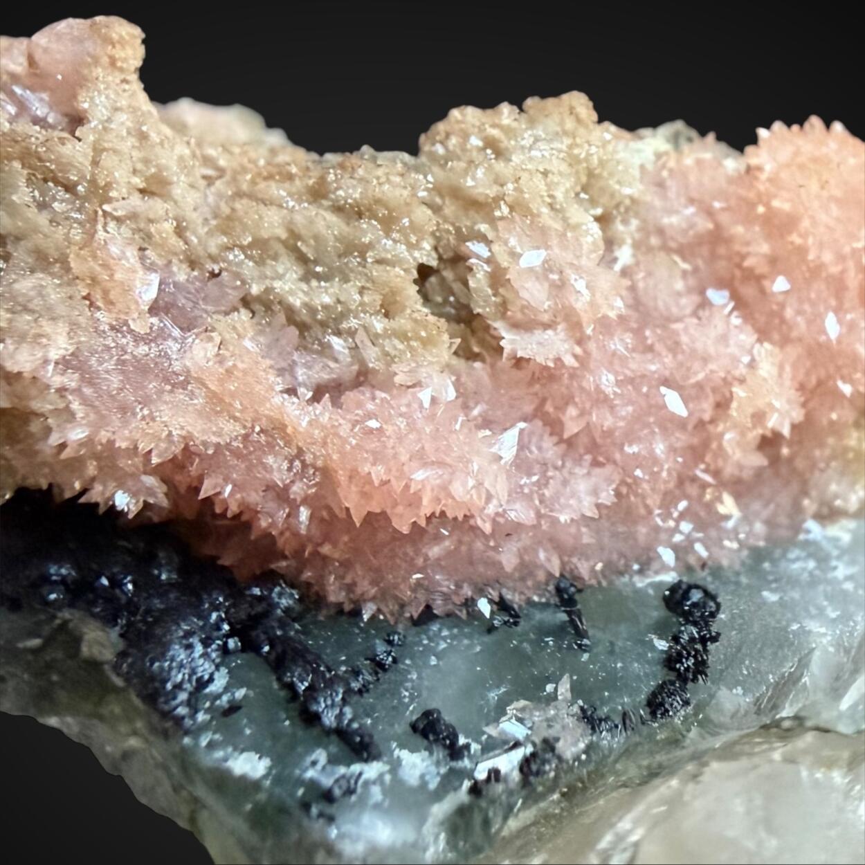 Hureaulite Leucophosphite Rockbridgeite & Eosphorite