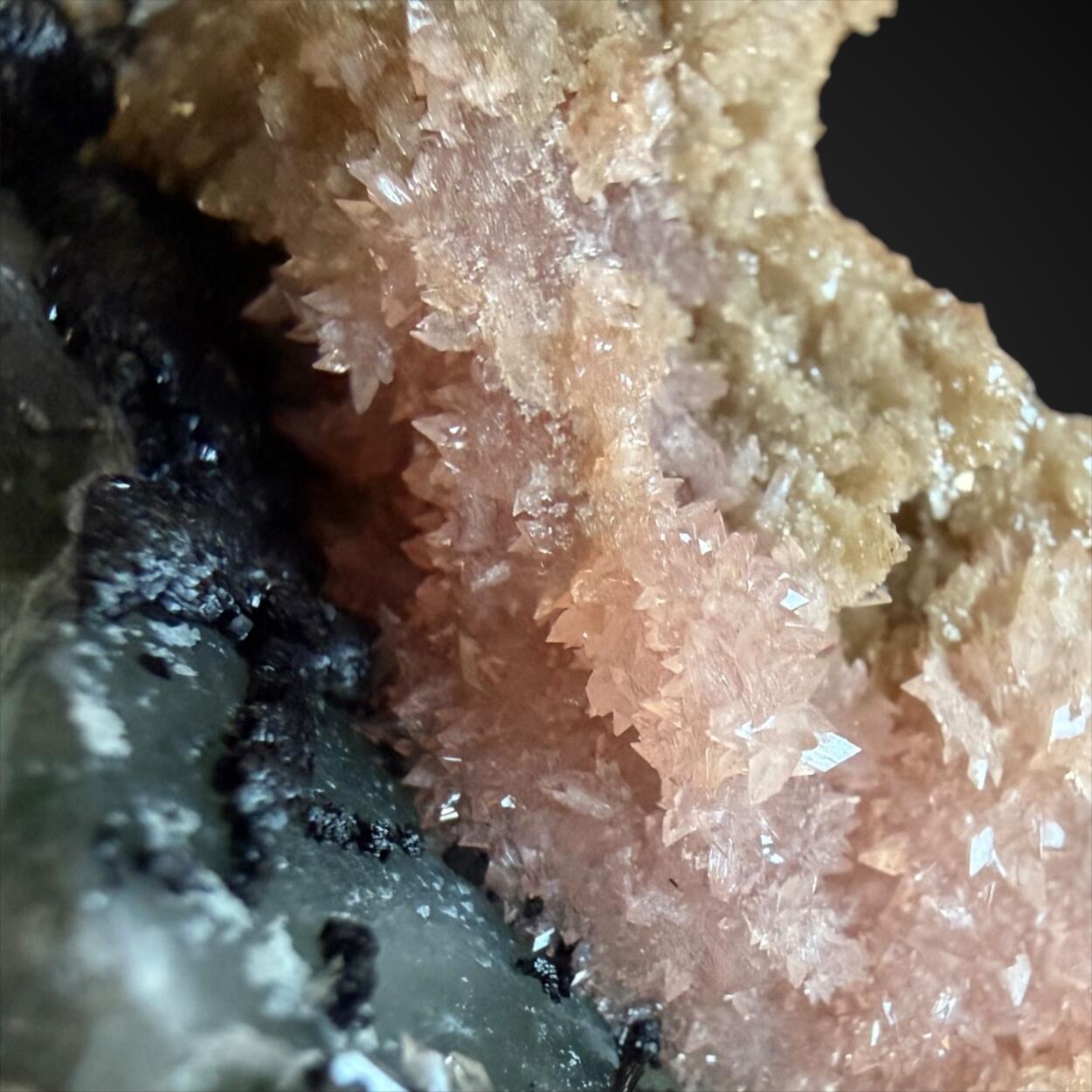 Hureaulite Leucophosphite Rockbridgeite & Eosphorite