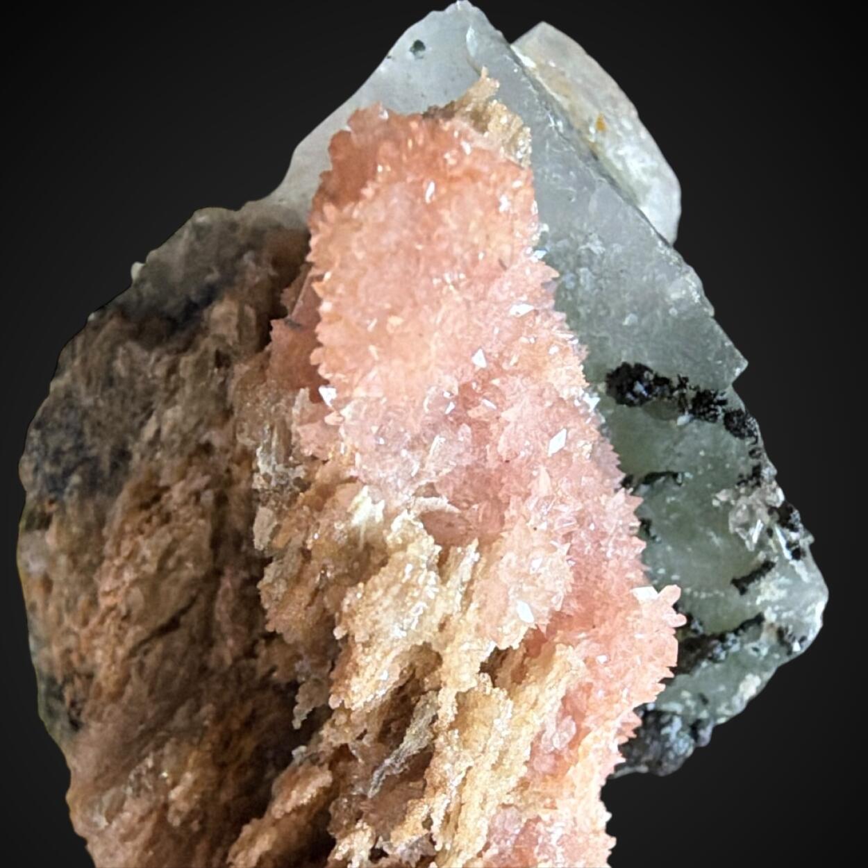 Hureaulite Leucophosphite Rockbridgeite & Eosphorite