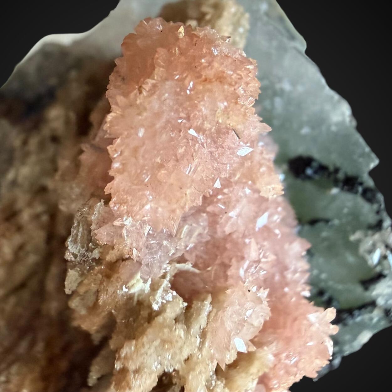 Hureaulite Leucophosphite Rockbridgeite & Eosphorite