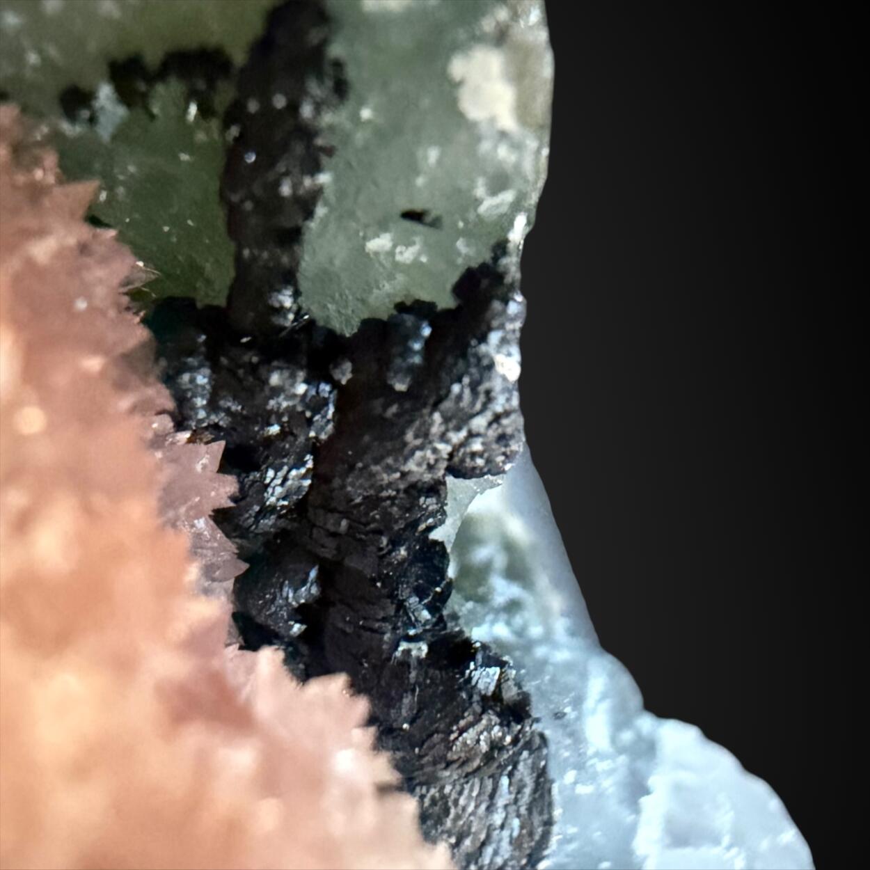 Hureaulite Leucophosphite Rockbridgeite & Eosphorite