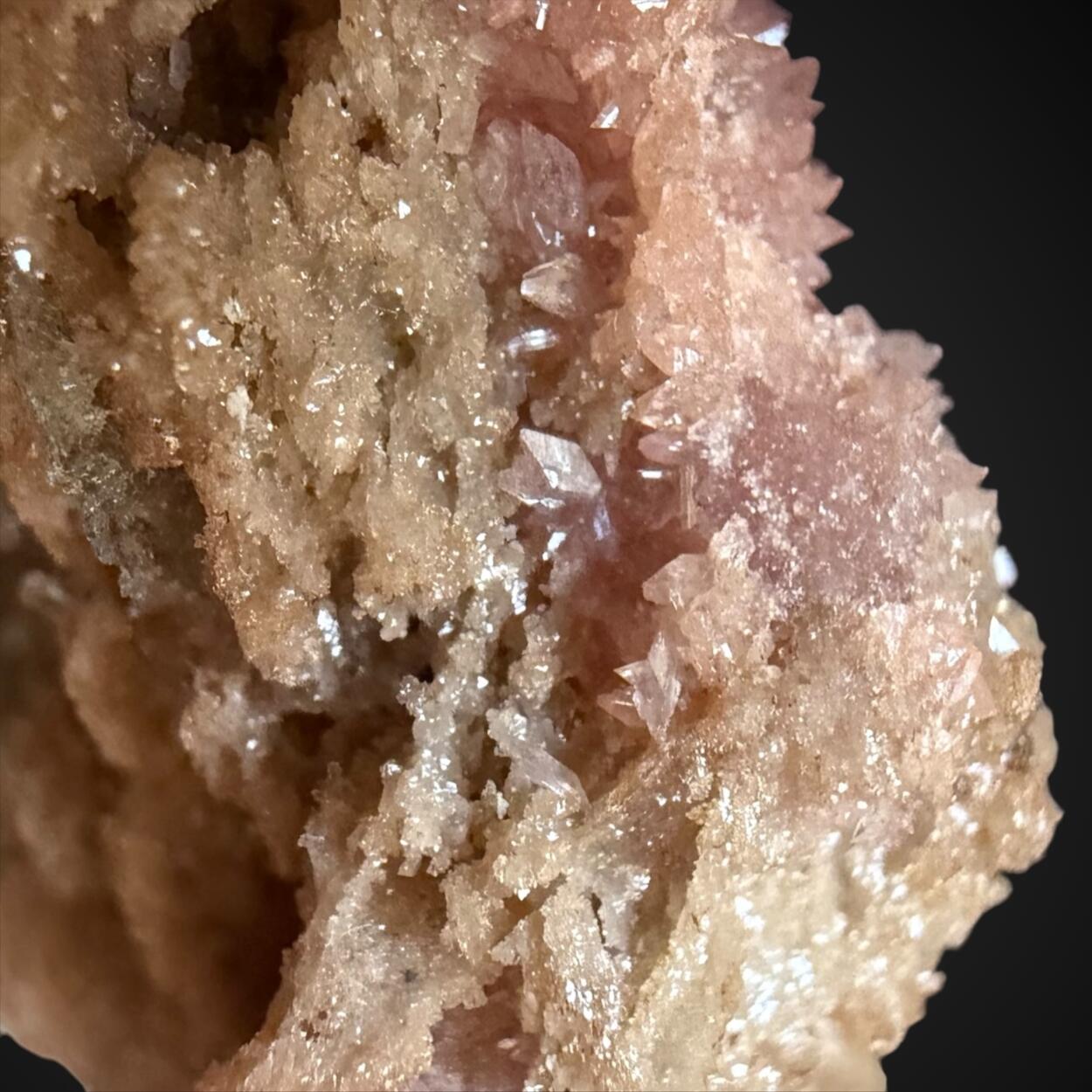 Hureaulite Leucophosphite Rockbridgeite & Eosphorite