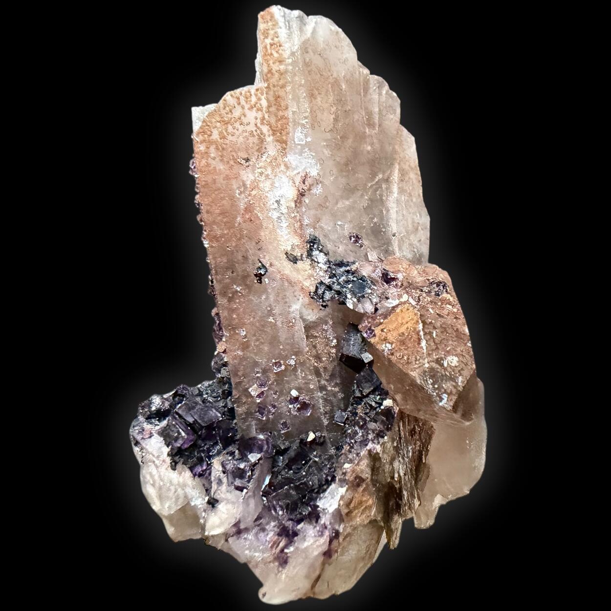 Fluorite & Quartz