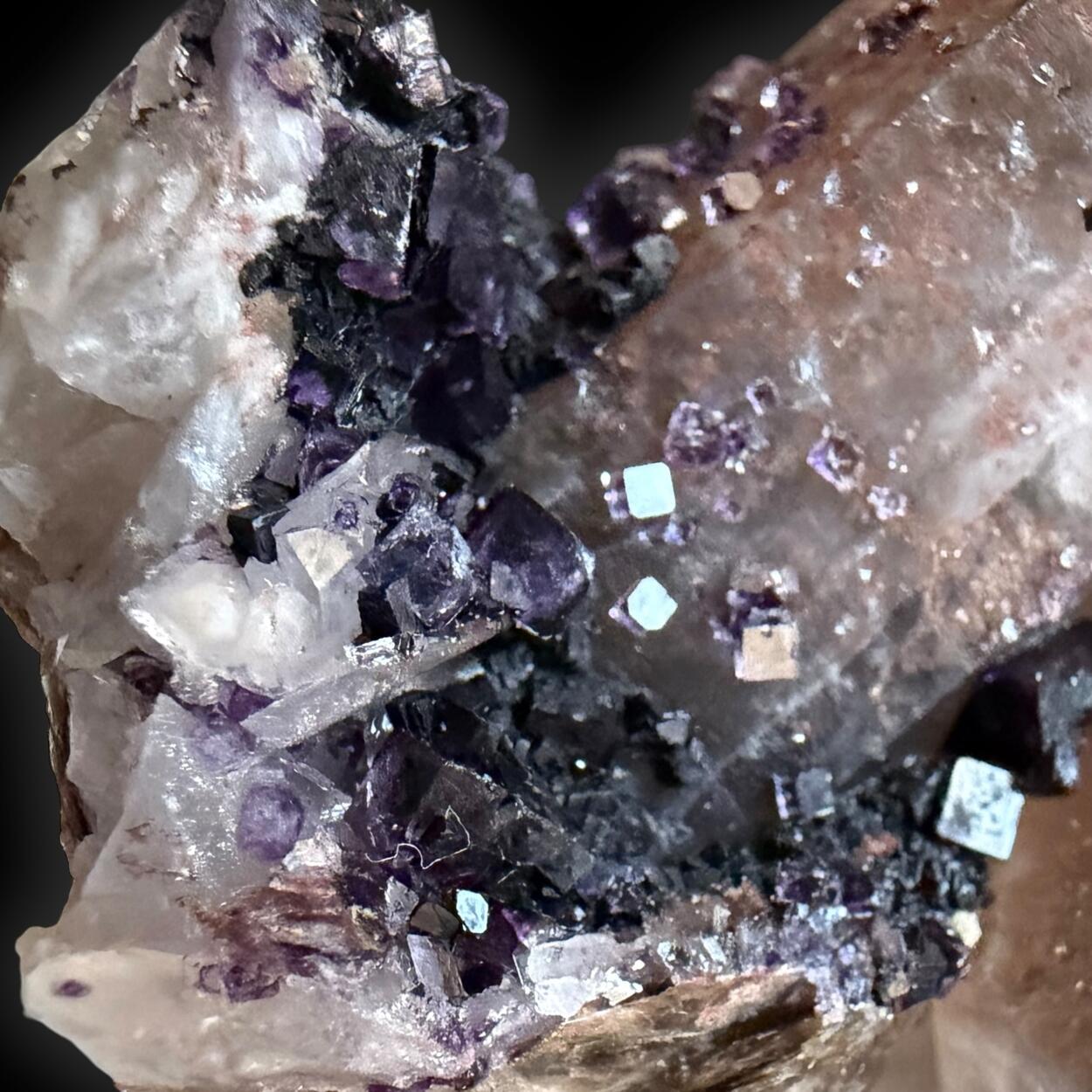 Fluorite & Quartz